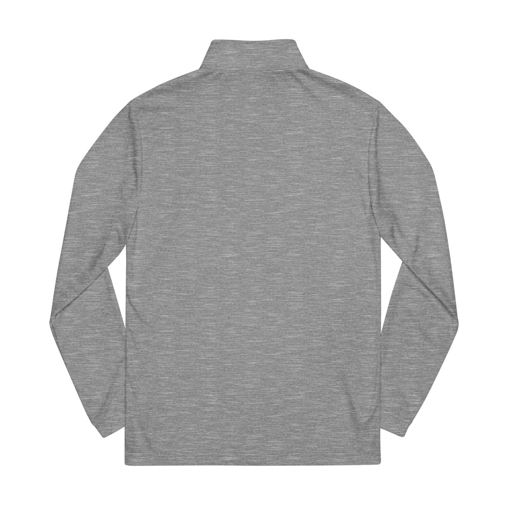 adidas® Quarter-Zip Pullover — Neon Cyber Performance Layer (Embroidery)