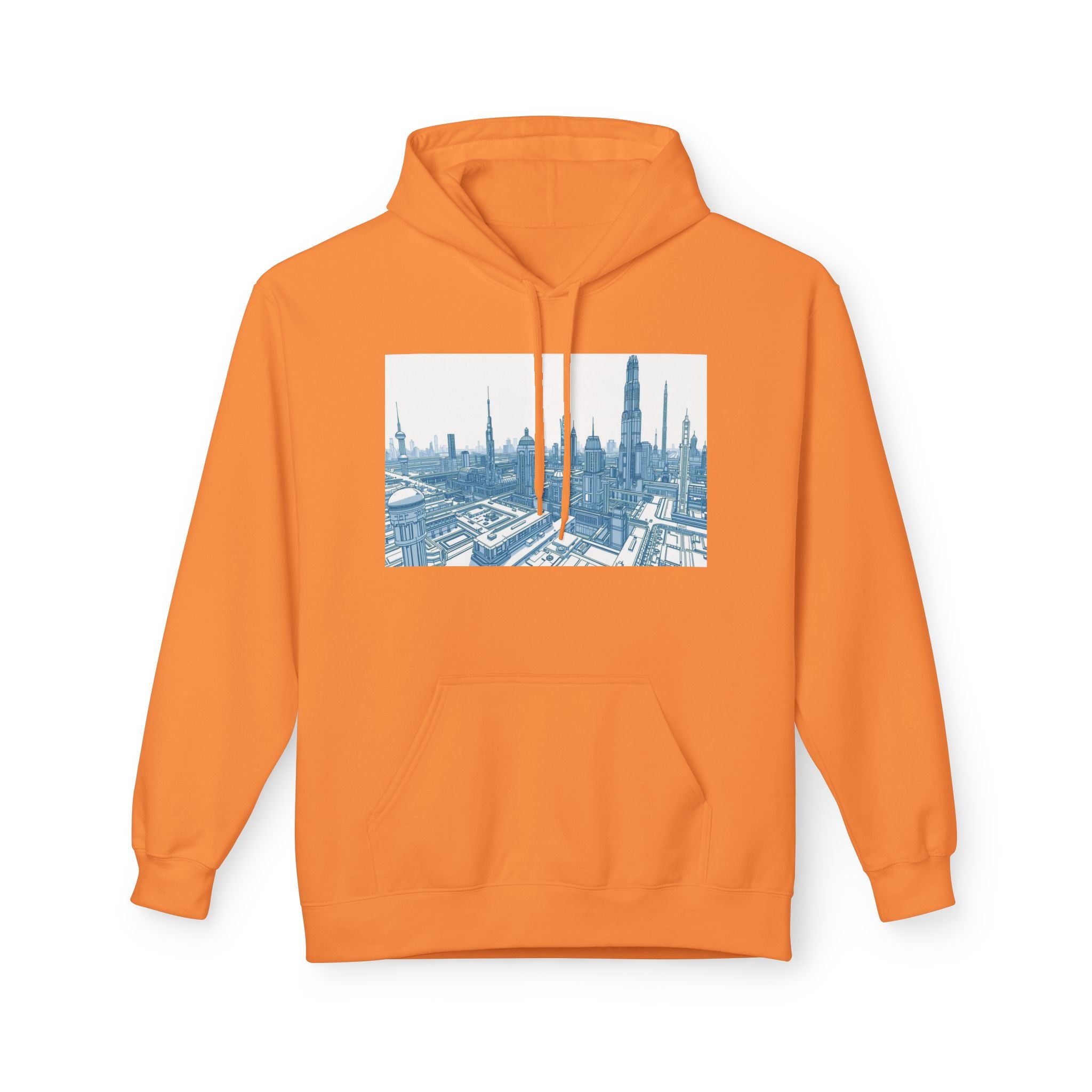 Unisex Midweight Softstyle Fleece Hoodie