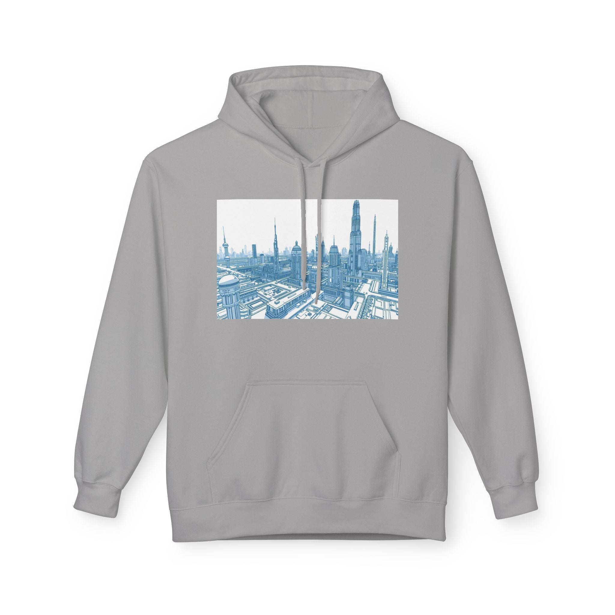 Unisex Midweight Softstyle Fleece Hoodie