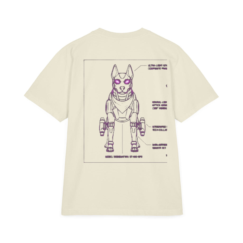 Cybernetic K9 Blueprint T-Shirt