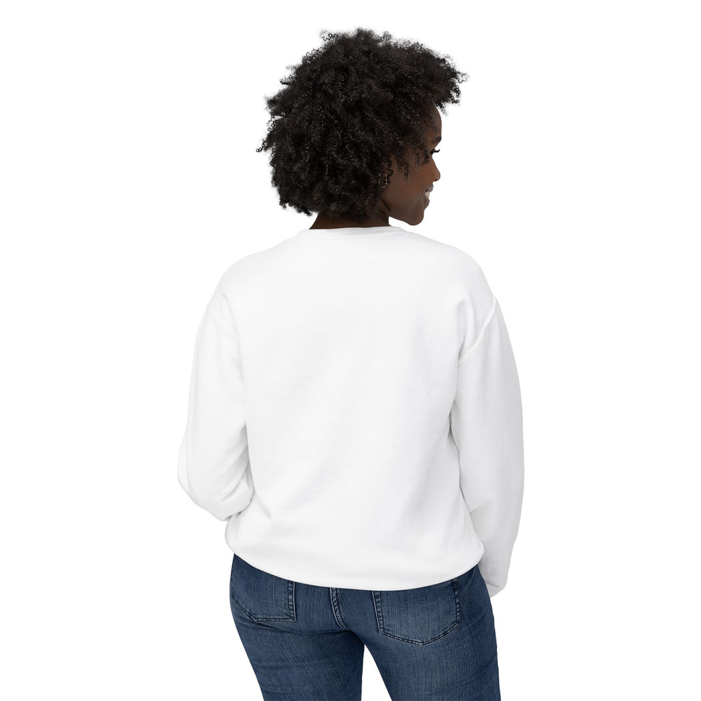 Retro Memphis Geometric Crewneck Sweatshirt