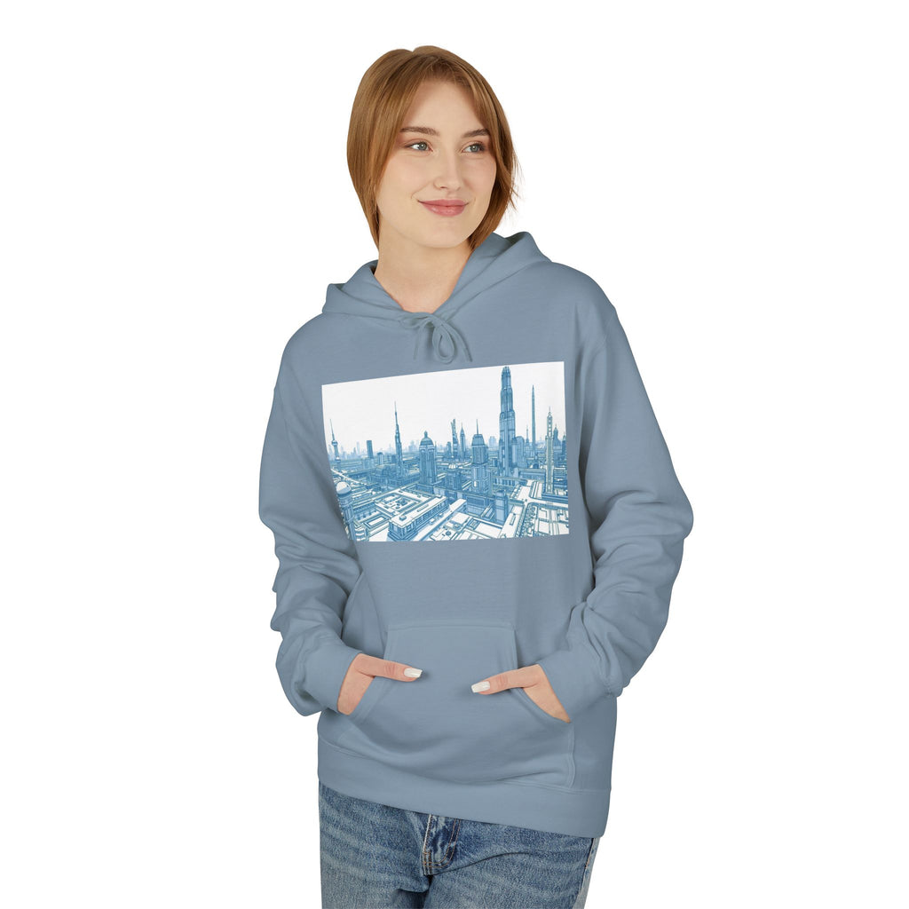 Unisex Midweight Softstyle Fleece Hoodie