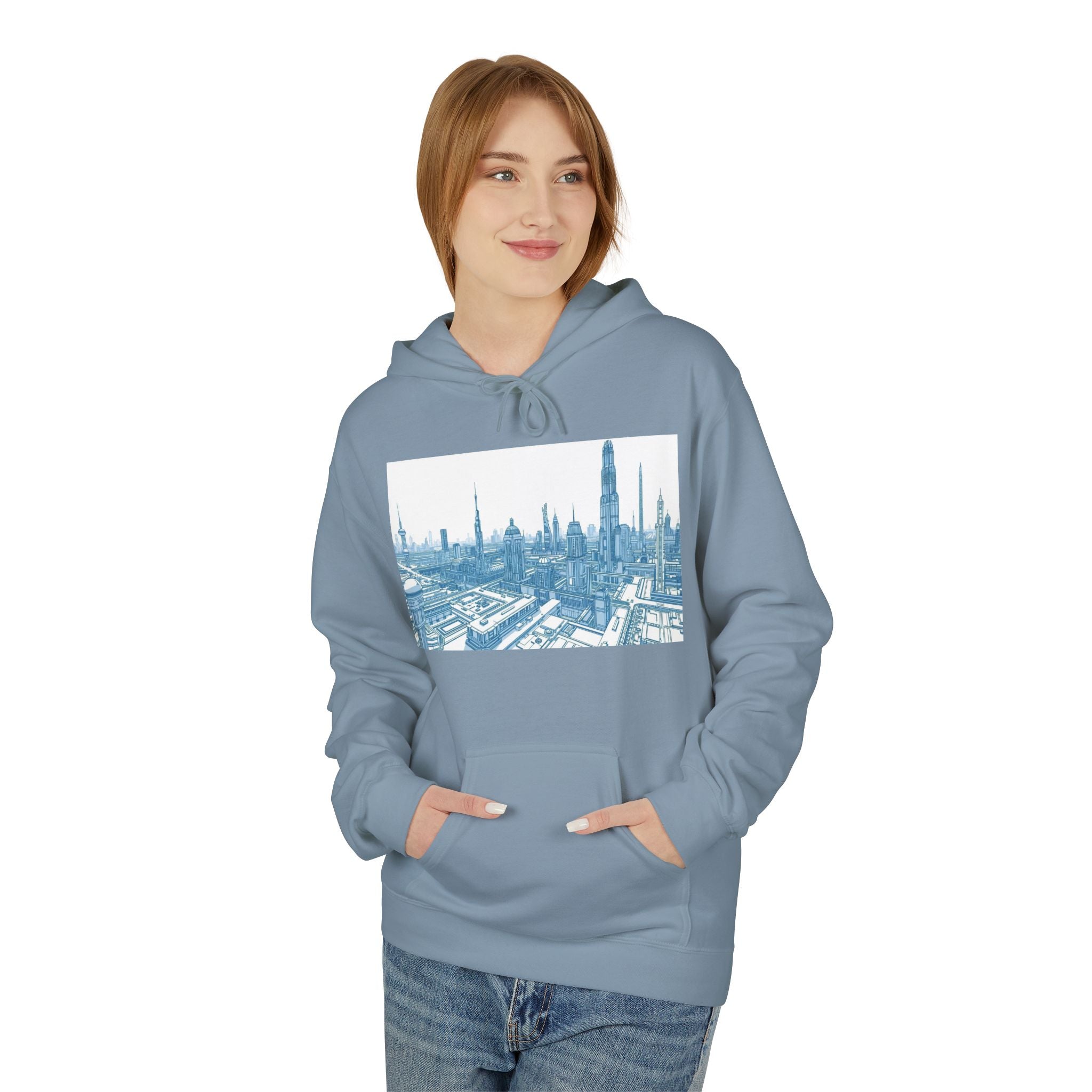 Unisex Midweight Softstyle Fleece Hoodie