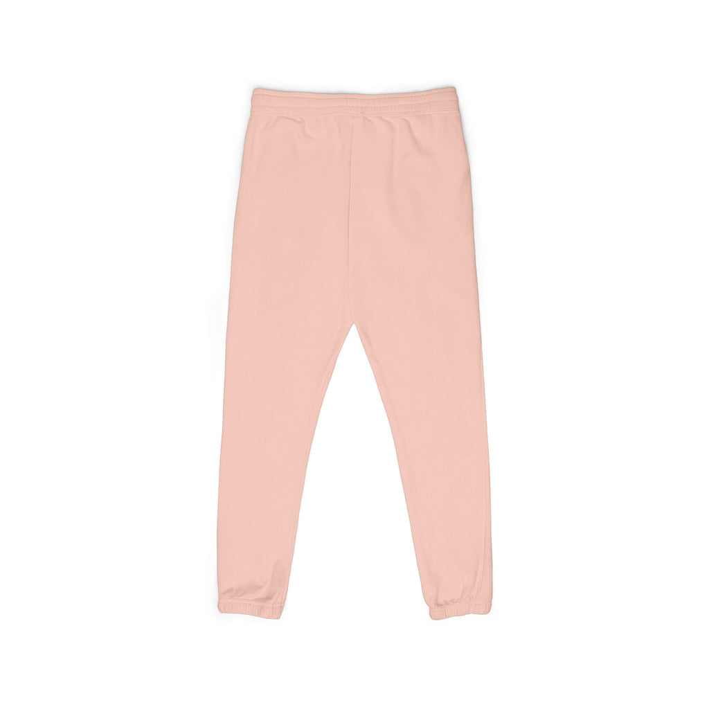 Void Graphic Sweatpants – Relaxed Garment-Dyed Fleece Joggers