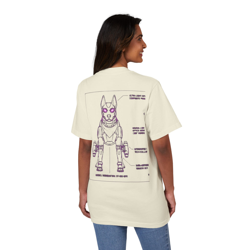Cybernetic K9 Blueprint T-Shirt