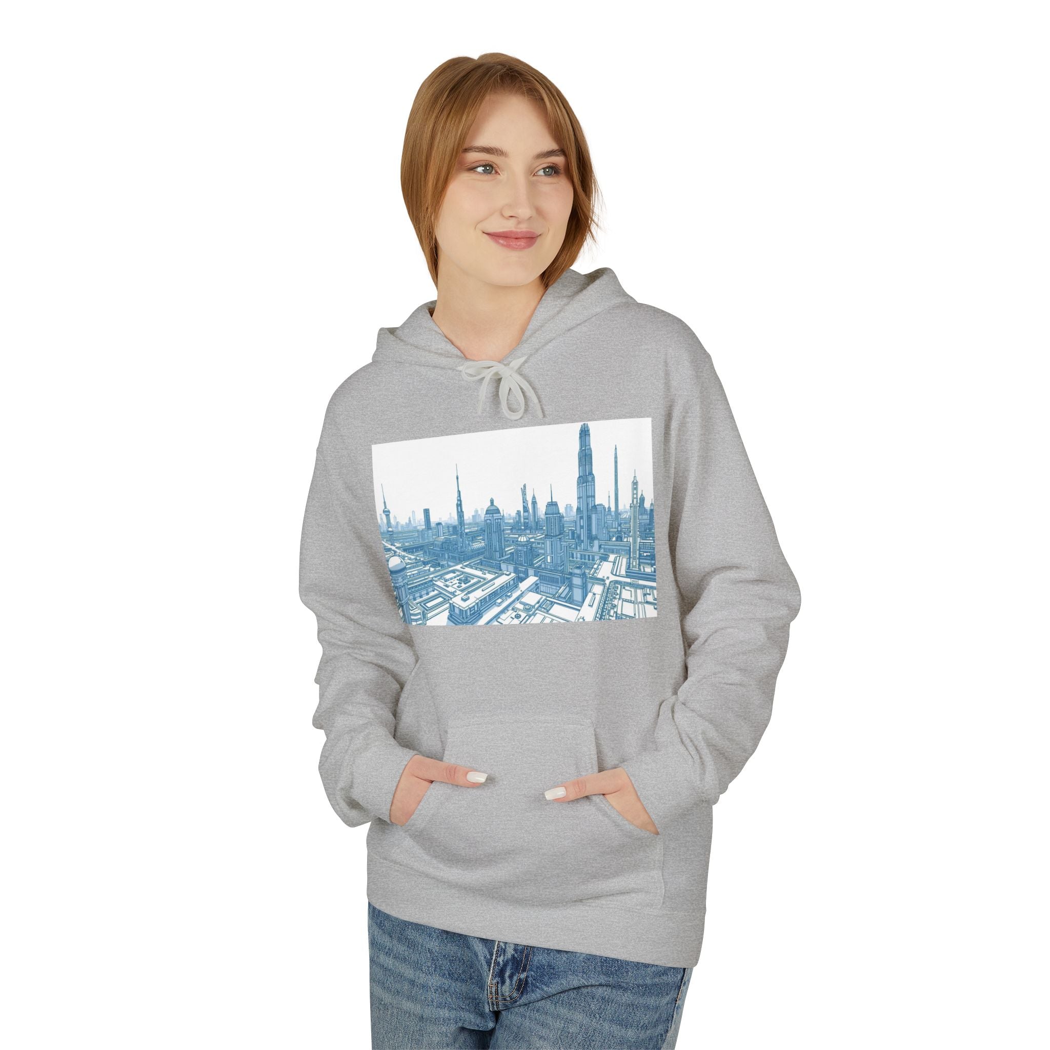 Unisex Midweight Softstyle Fleece Hoodie