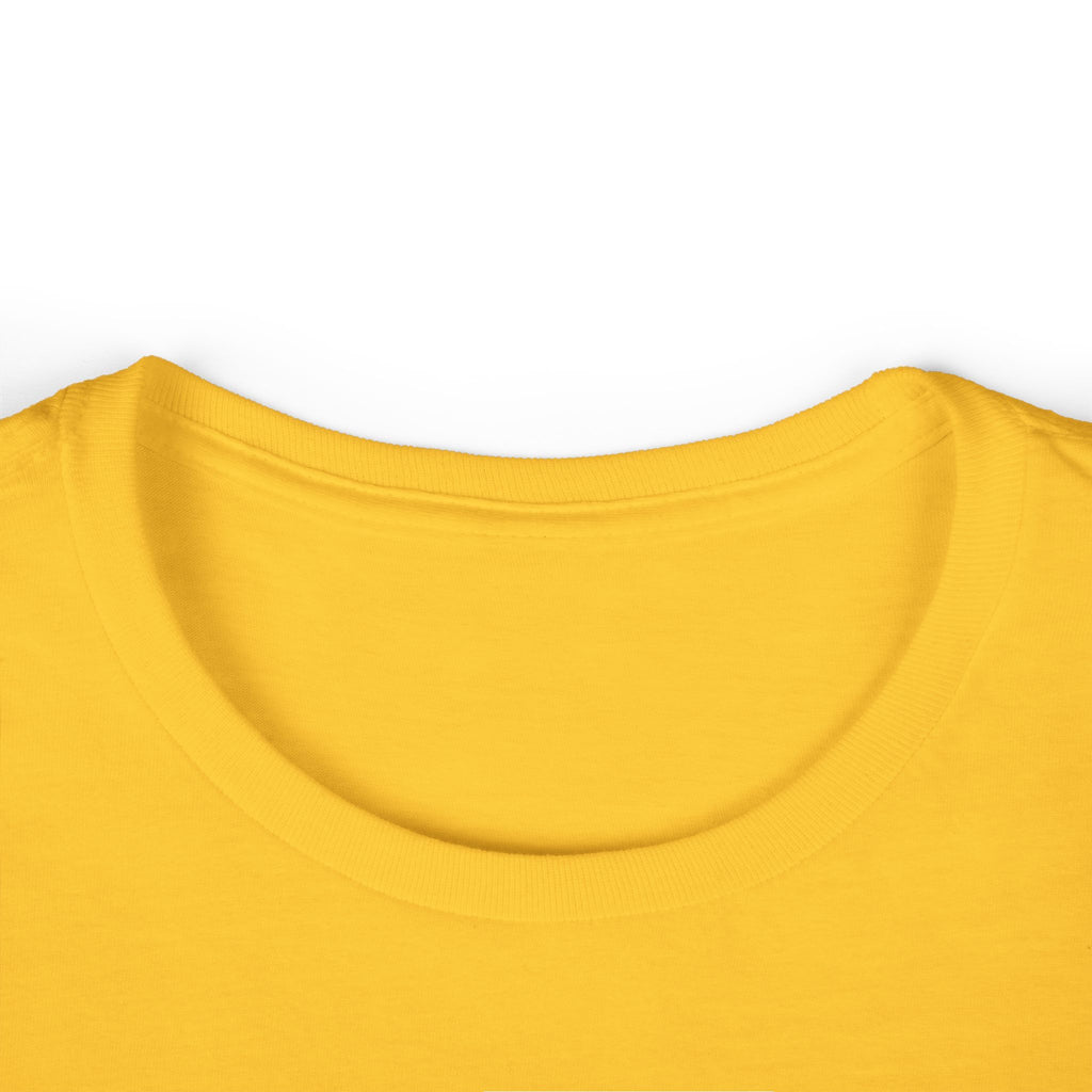 Ski Cat Graphic Tee — 'Level Up' Retro Gaming Skiing Women's T‑Shirt