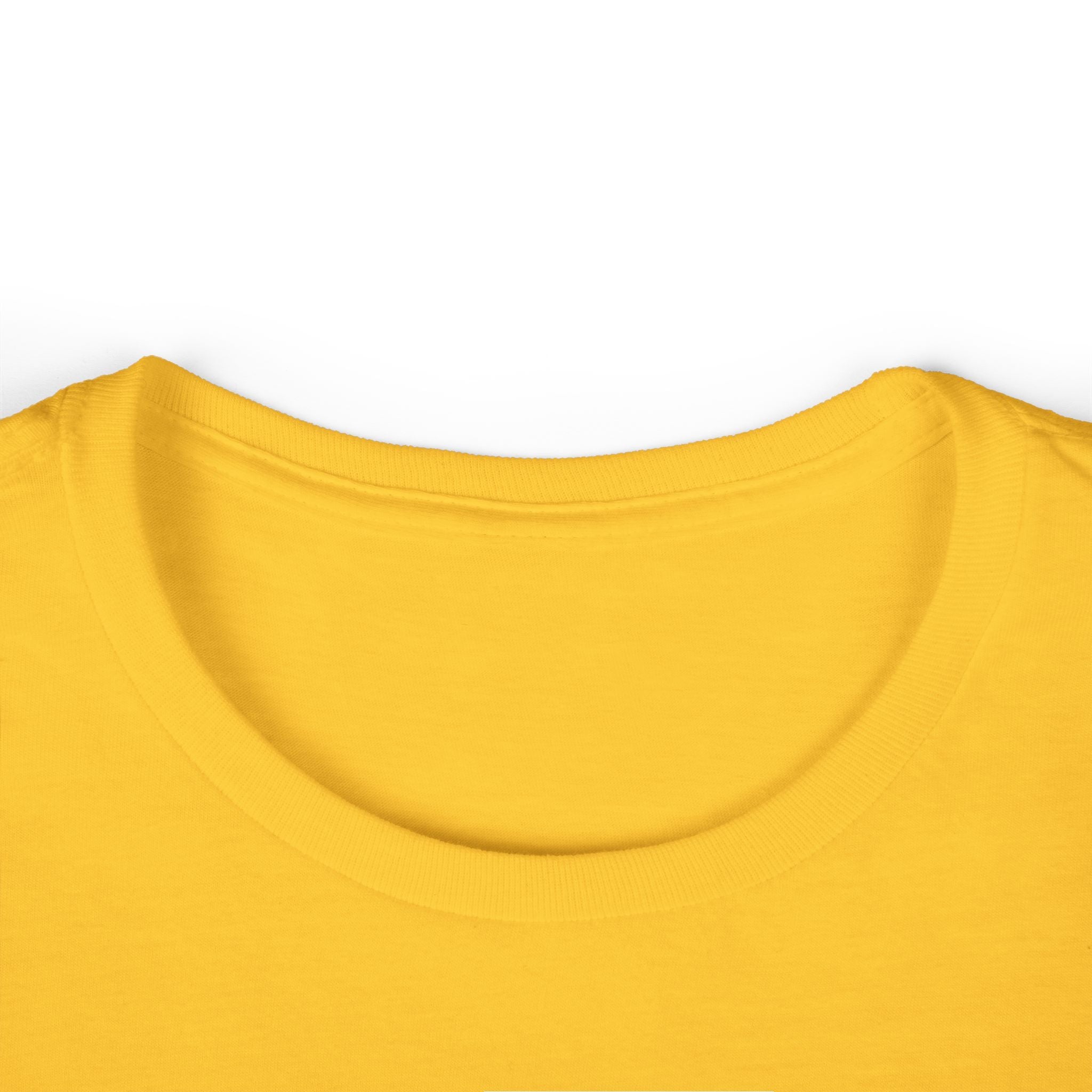 Ski Cat Graphic Tee — 'Level Up' Retro Gaming Skiing Women's T‑Shirt