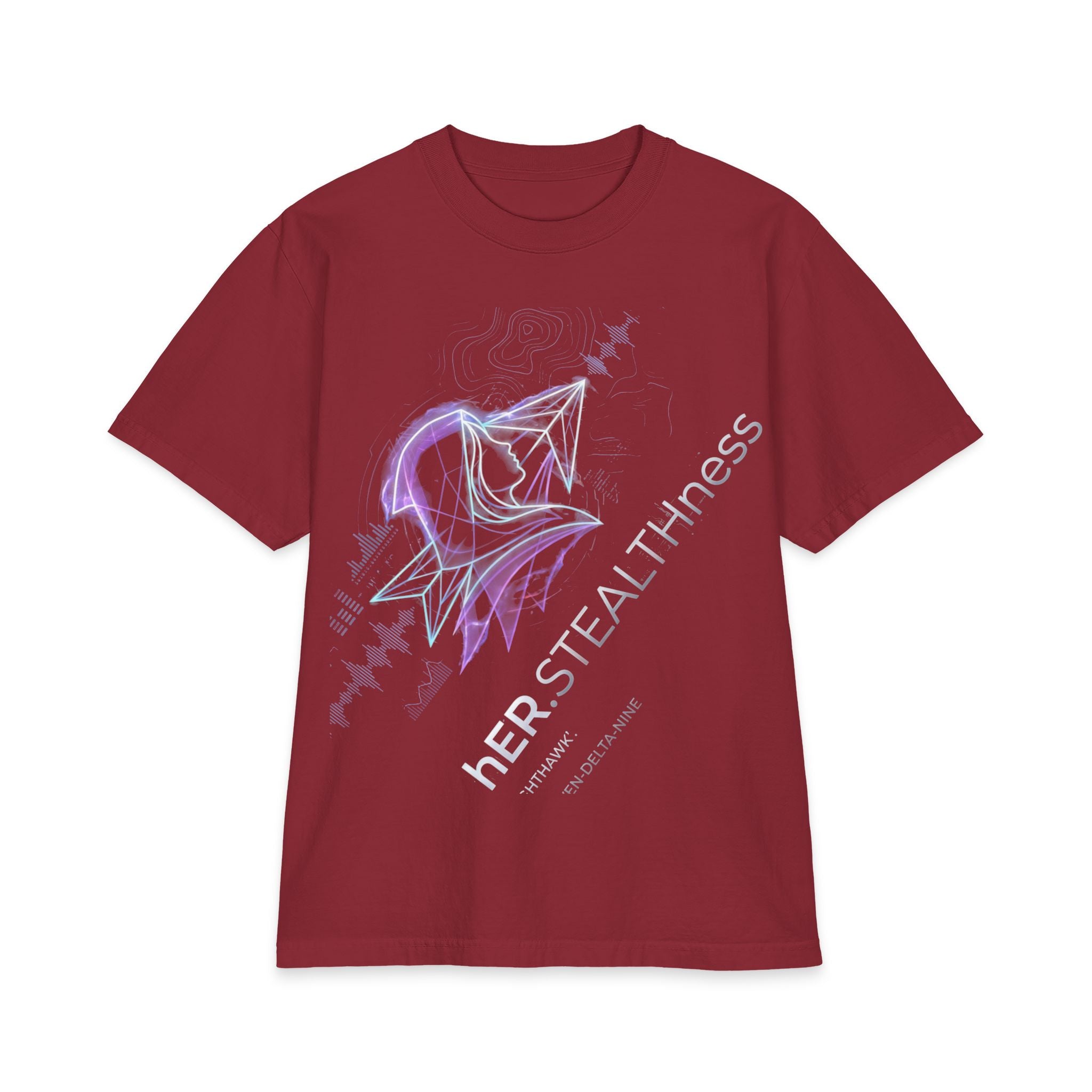 Seal Princess Graphic Tee — Pastel Mermaid Illustration T-Shirt