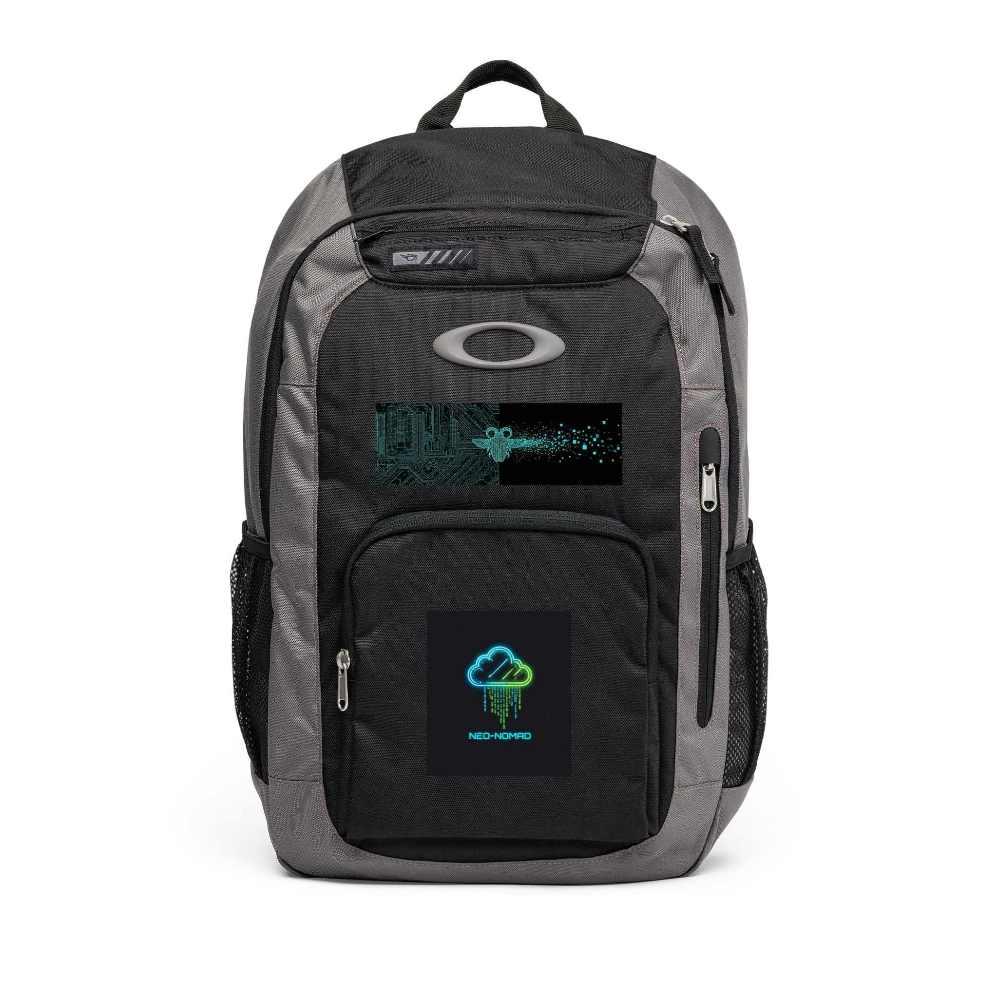 Enduro 22L Backpack — Cyber Mushroom LED Graphic Laptop Daypack