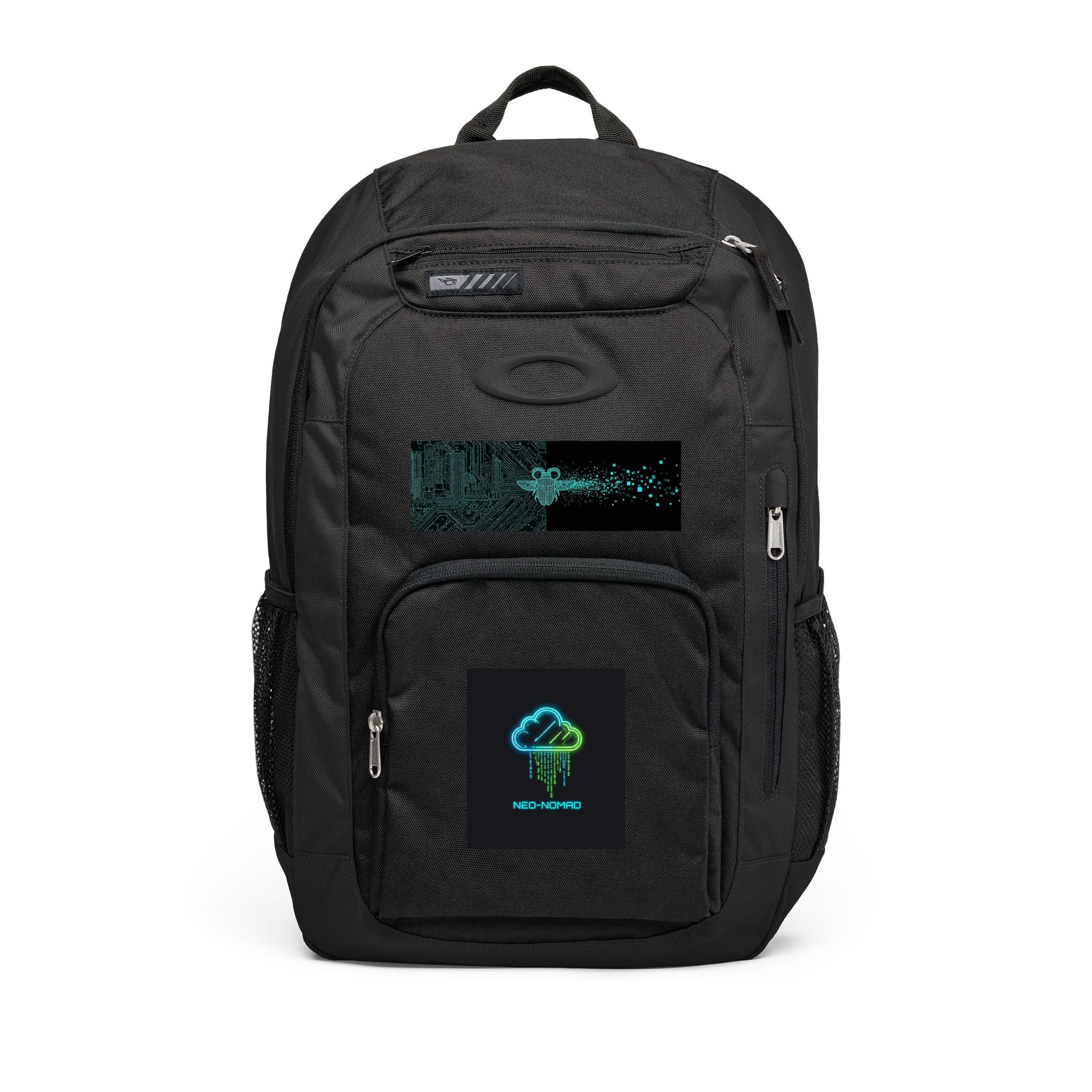 Enduro 22L Backpack — Cyber Mushroom LED Graphic Laptop Daypack