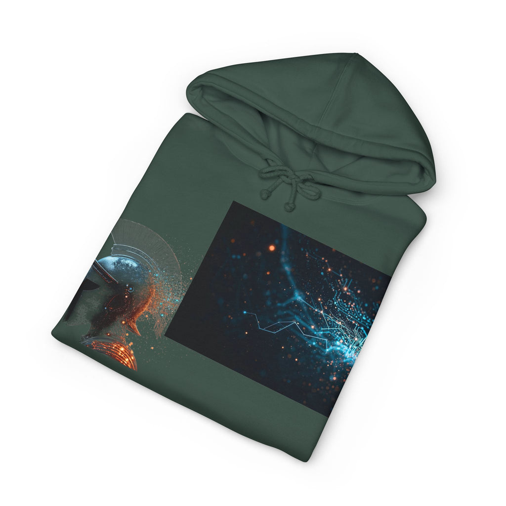 Galaxy Patch Hoodie — Cosmic Space Graphic Sweatshirt