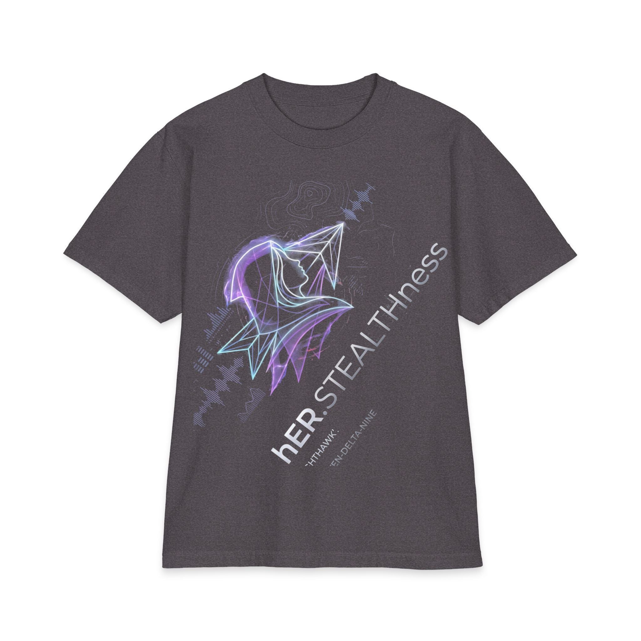 Seal Princess Graphic Tee — Pastel Mermaid Illustration T-Shirt