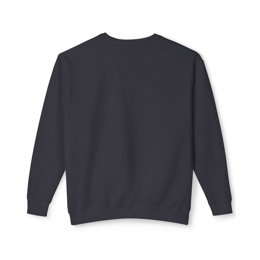 Vintage Green Muscle Car Crewneck Sweatshirt — "Mind Game" Patch & QR Design