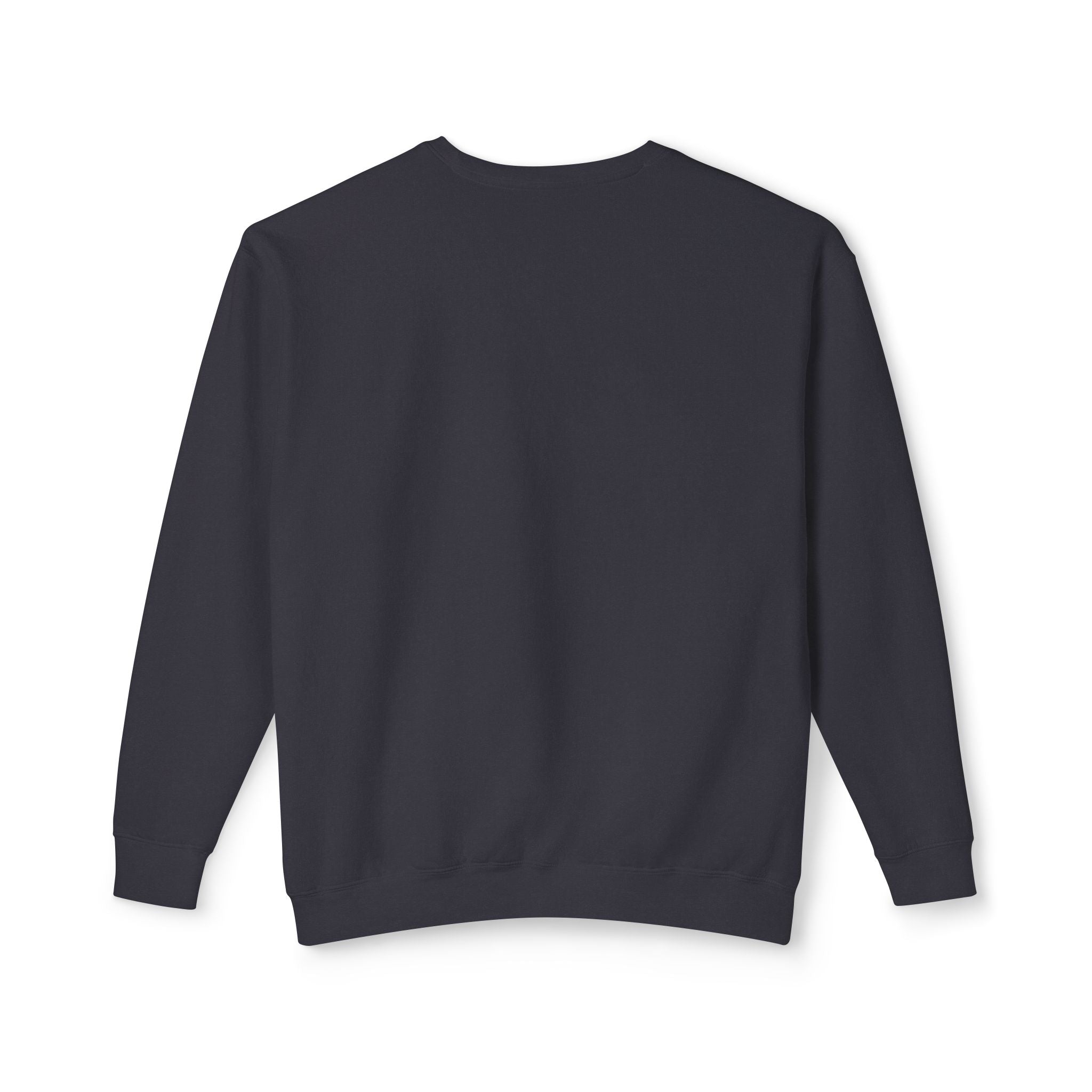 Vintage Green Muscle Car Crewneck Sweatshirt — "Mind Game" Patch & QR Design