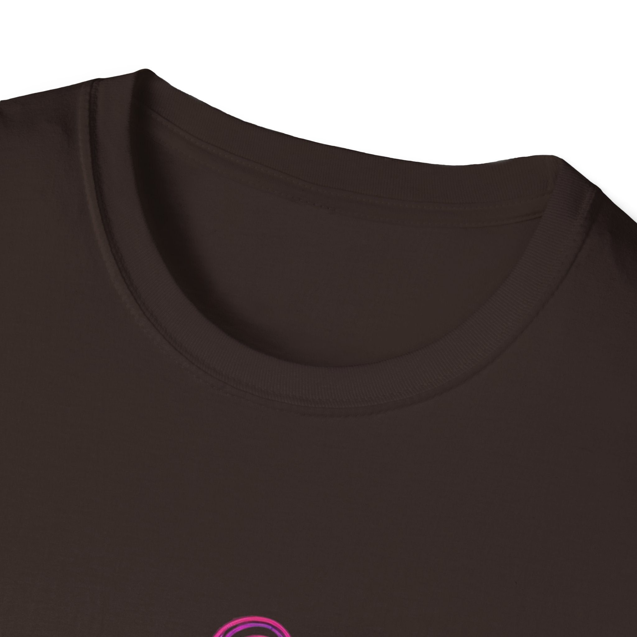 Neon Rider T-Shirt — Pink Horse Front & “99% Level Up” Retro Back