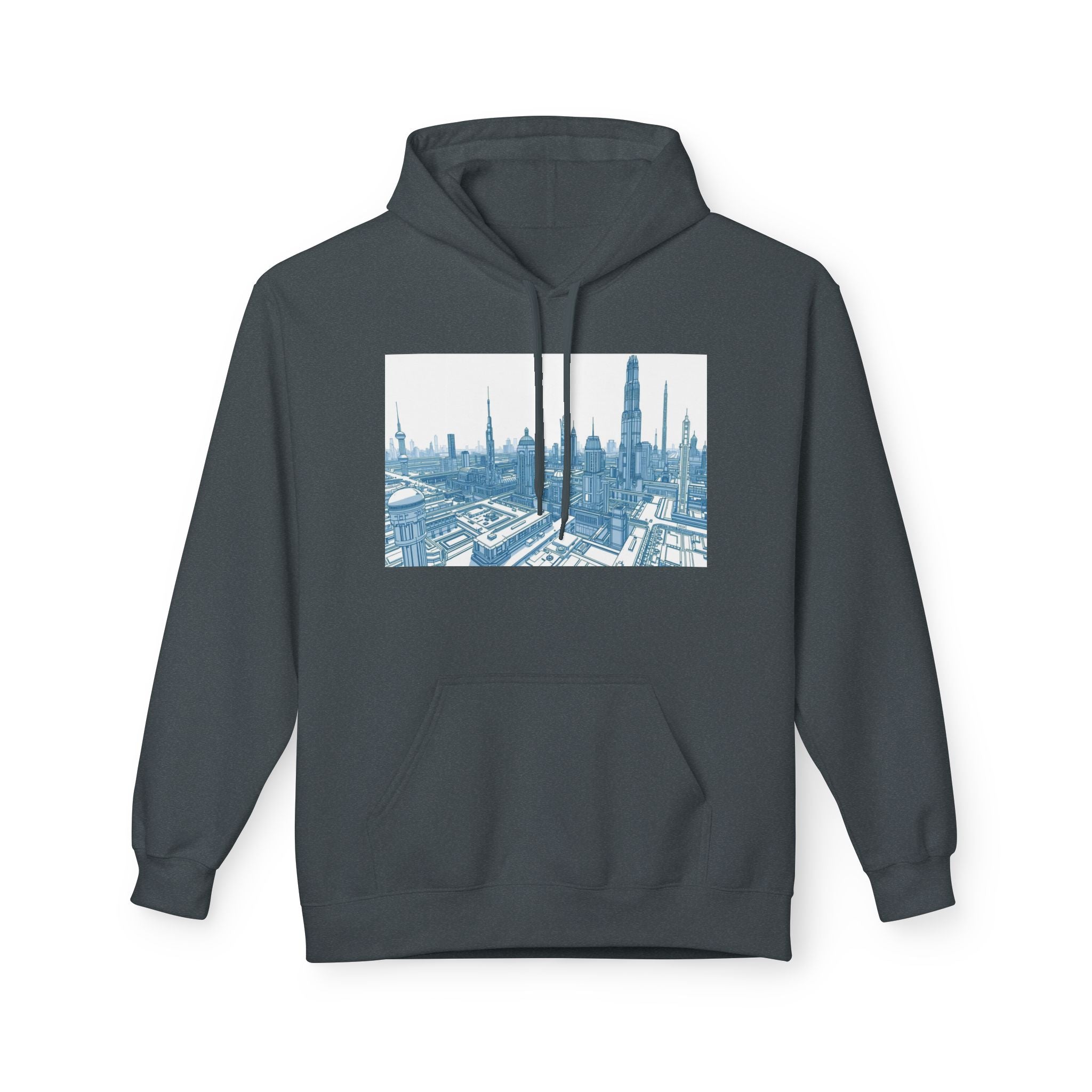 Unisex Midweight Softstyle Fleece Hoodie