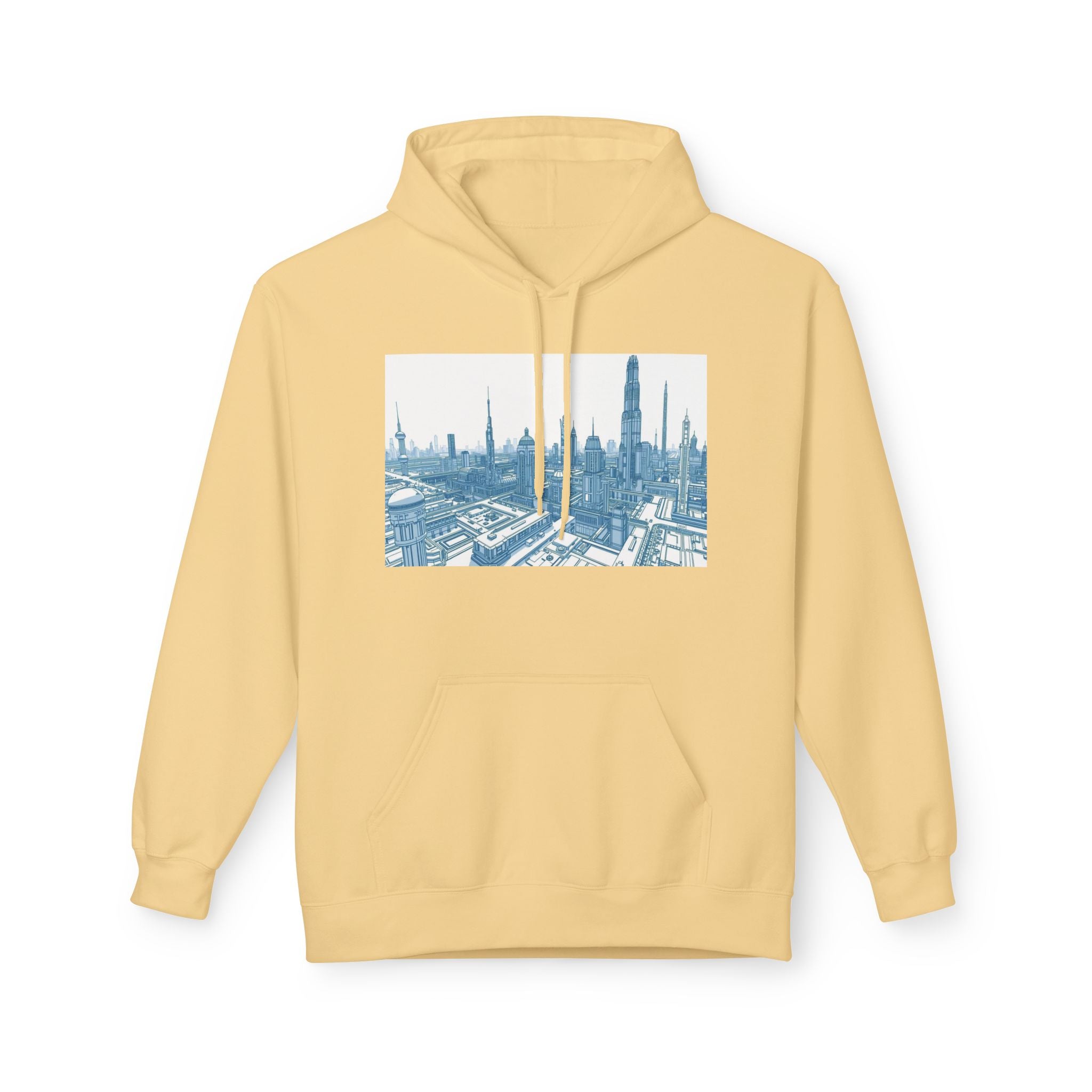 Unisex Midweight Softstyle Fleece Hoodie