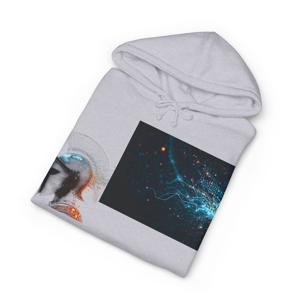 Galaxy Patch Hoodie — Cosmic Space Graphic Sweatshirt