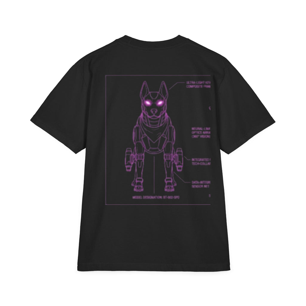 Cybernetic K9 Blueprint T-Shirt