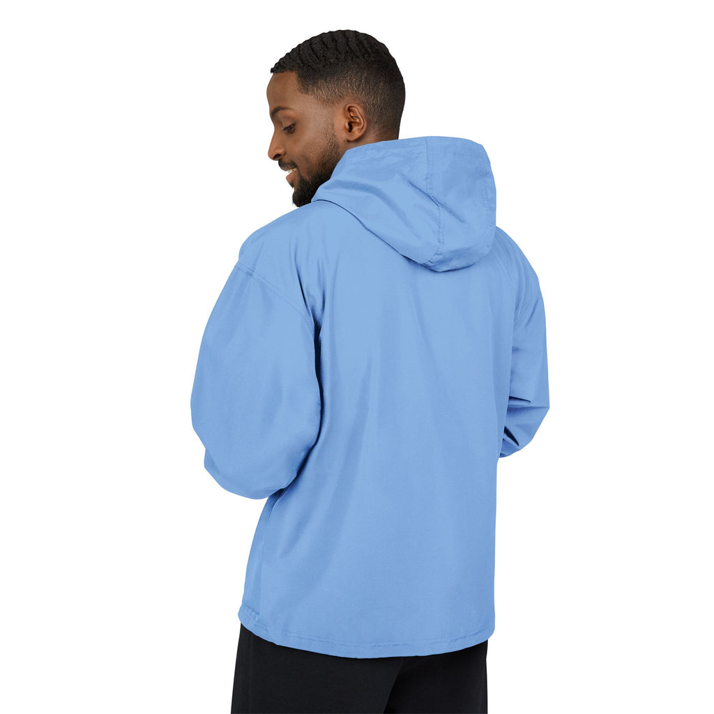 Champion Packable Anorak Jacket — Neon Cyberpunk Unisex Windbreaker