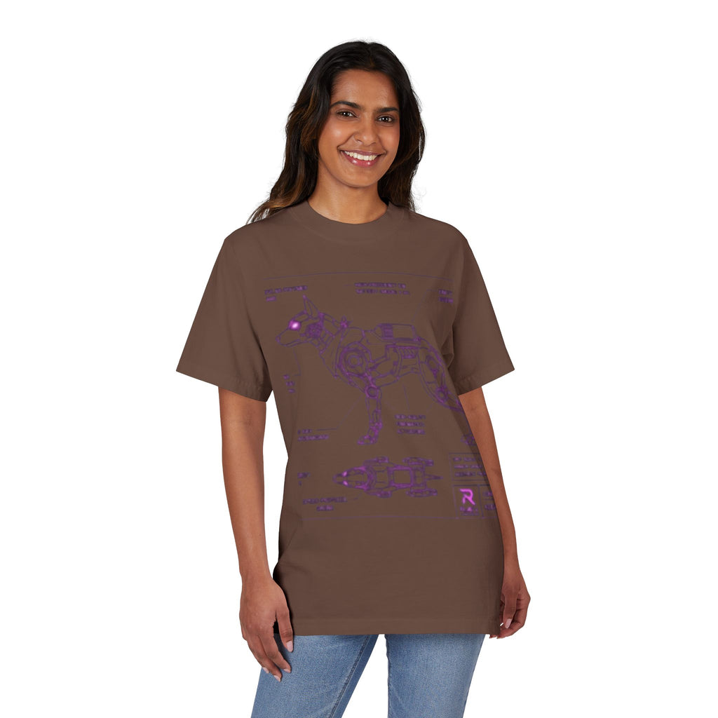 Cybernetic K9 Blueprint T-Shirt