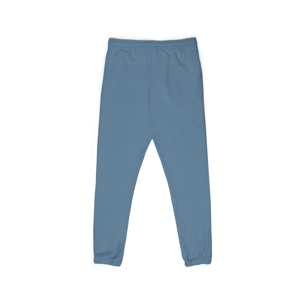 Void Graphic Sweatpants – Relaxed Garment-Dyed Fleece Joggers