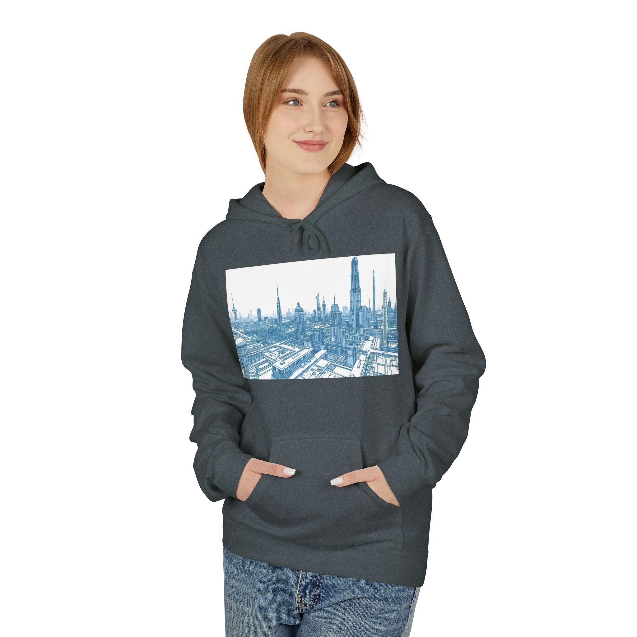Unisex Midweight Softstyle Fleece Hoodie