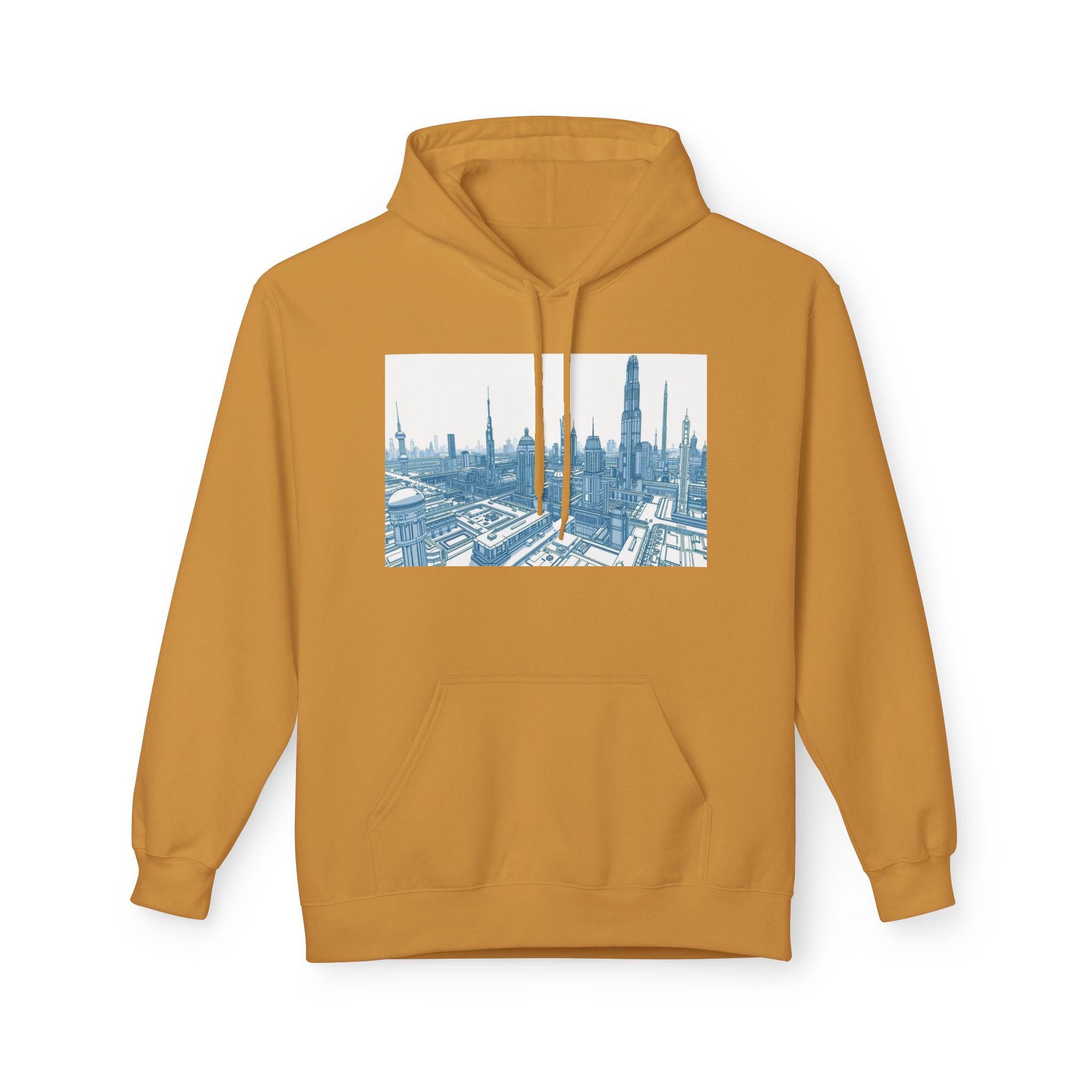 Unisex Midweight Softstyle Fleece Hoodie