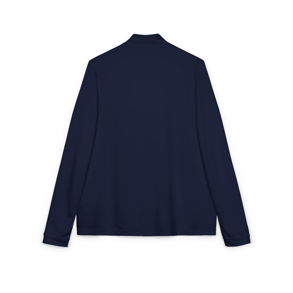 adidas® Quarter-Zip Pullover — Neon Cyber Performance Layer (Embroidery)