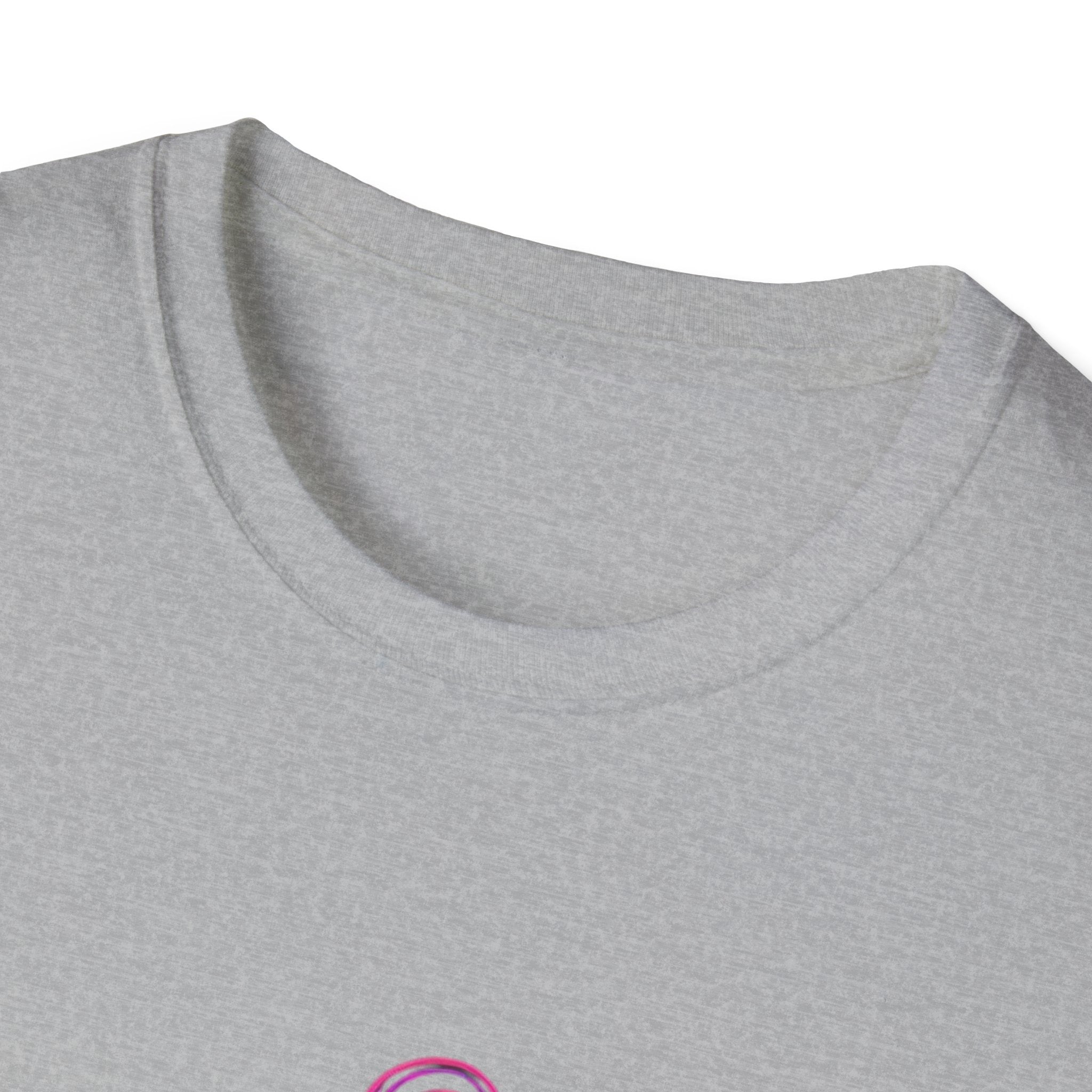 Neon Rider T-Shirt — Pink Horse Front & “99% Level Up” Retro Back