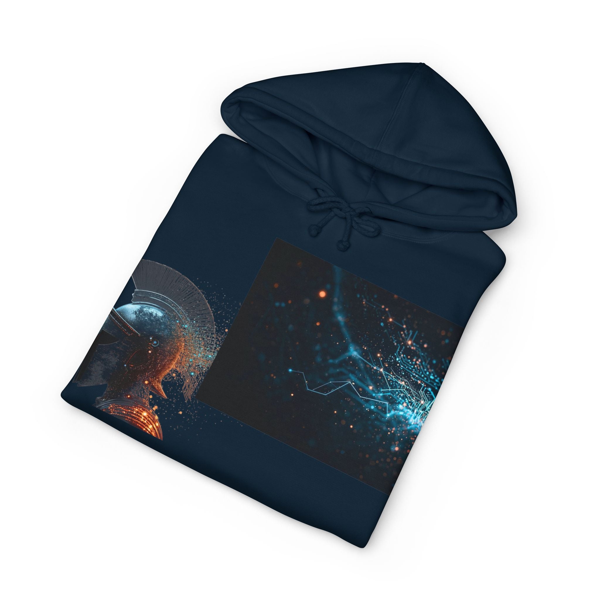 Galaxy Patch Hoodie — Cosmic Space Graphic Sweatshirt