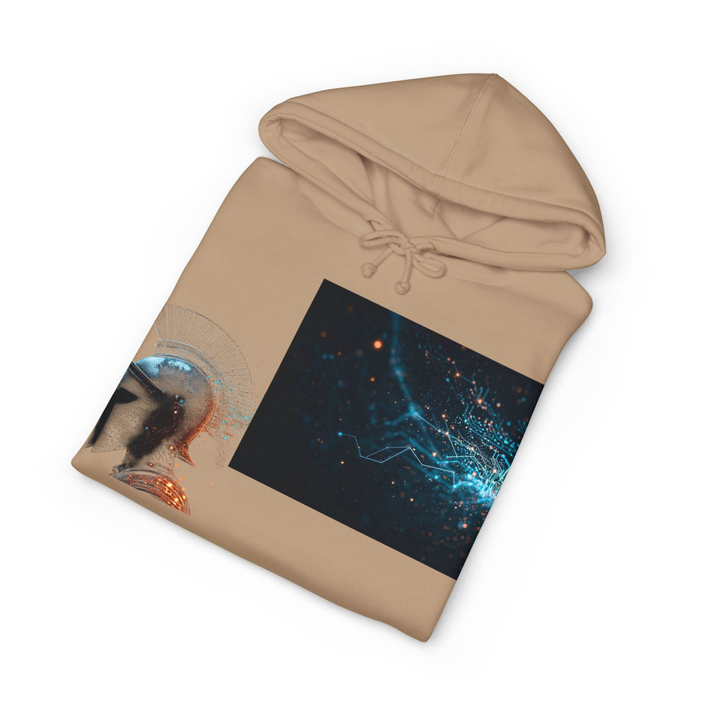 Galaxy Patch Hoodie — Cosmic Space Graphic Sweatshirt