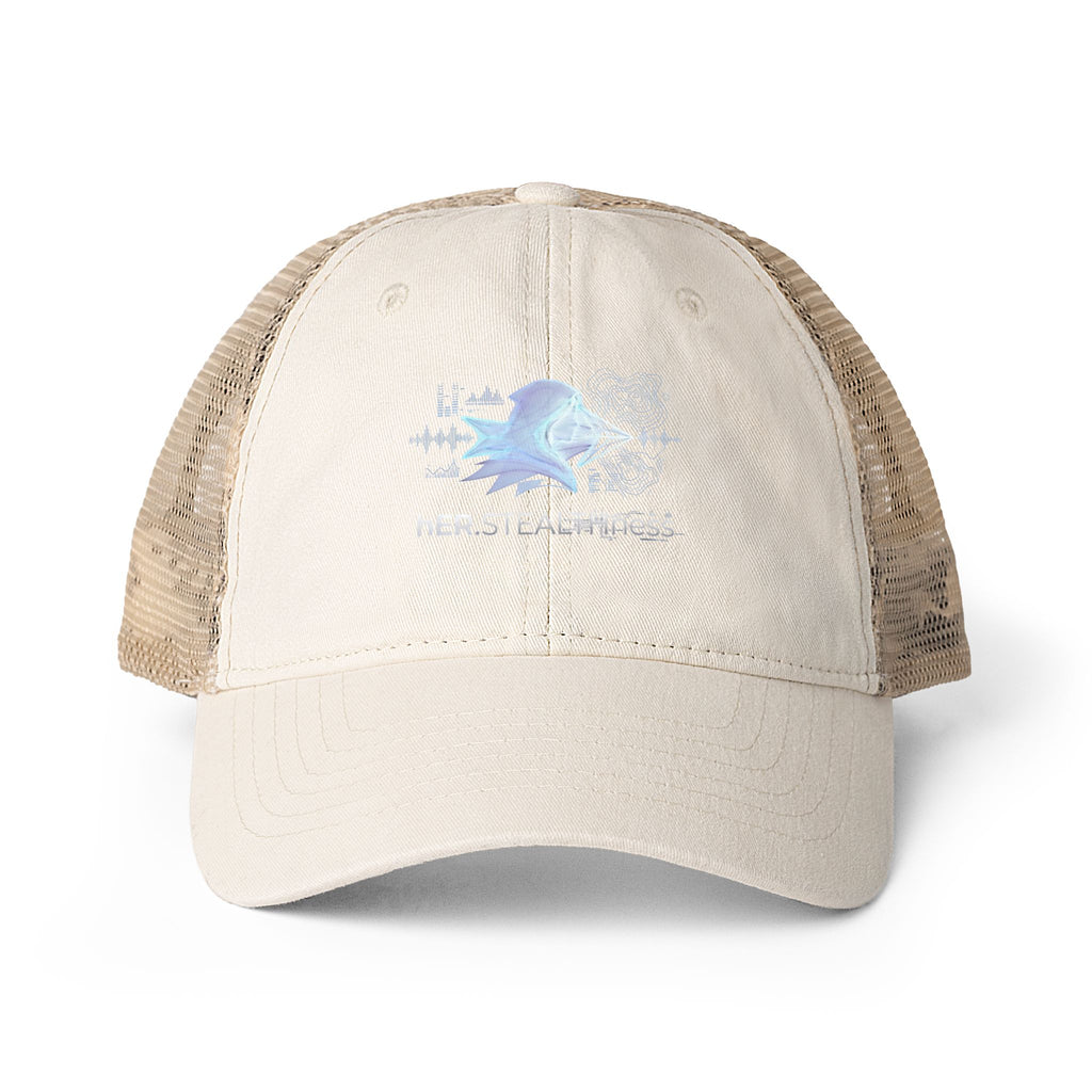 Women's Washed Mesh-Back Cap