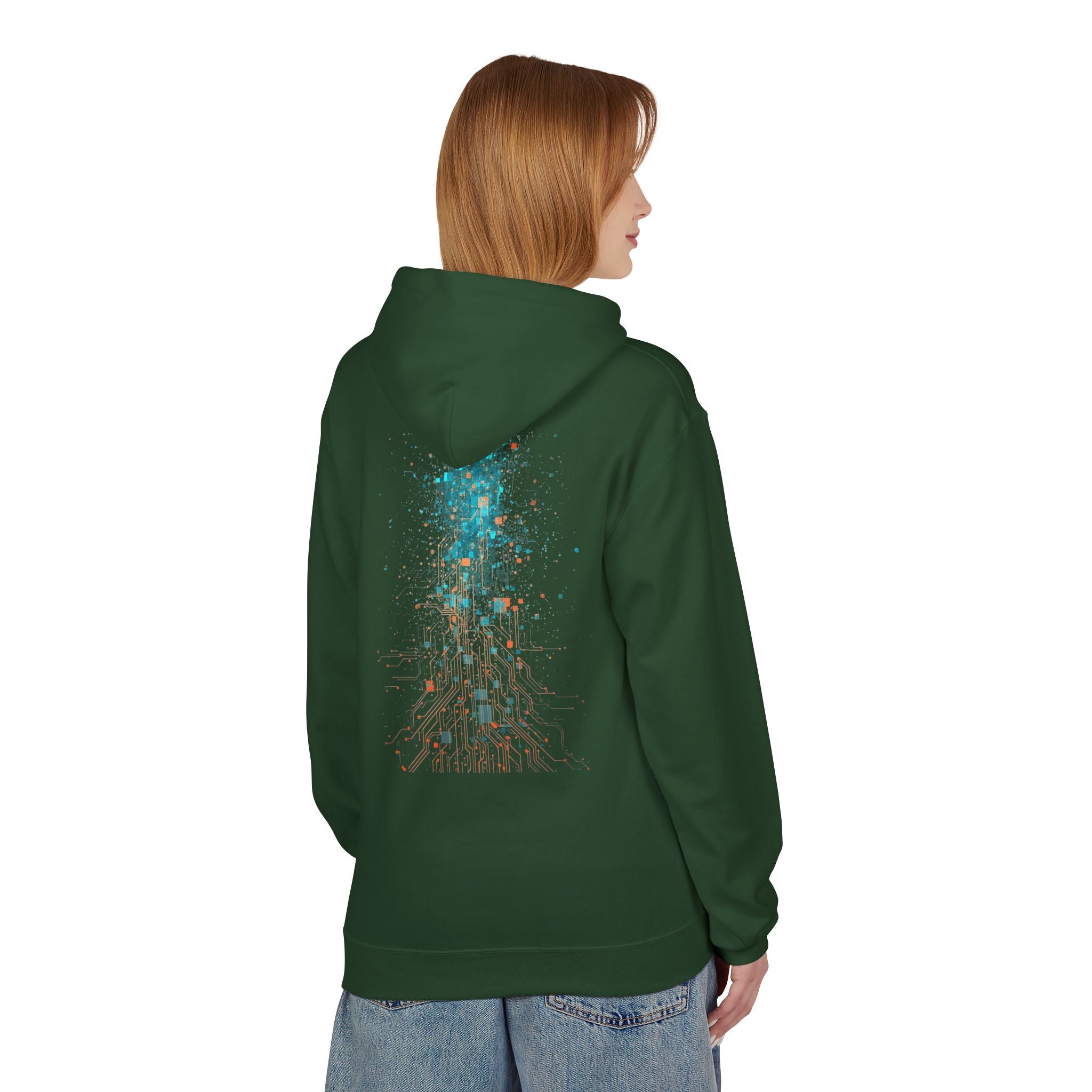 Unisex Midweight Softstyle Fleece Hoodie