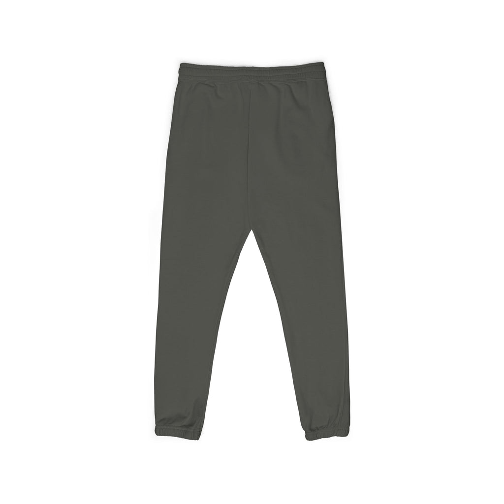 Void Graphic Sweatpants – Relaxed Garment-Dyed Fleece Joggers