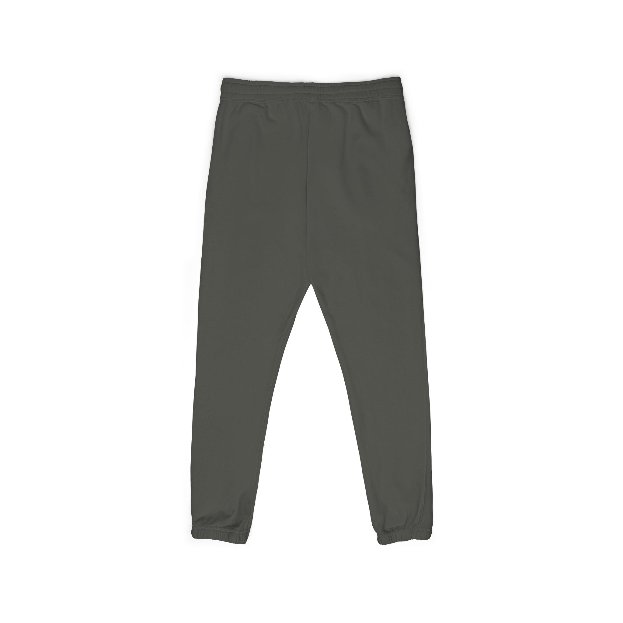 Void Graphic Sweatpants – Relaxed Garment-Dyed Fleece Joggers