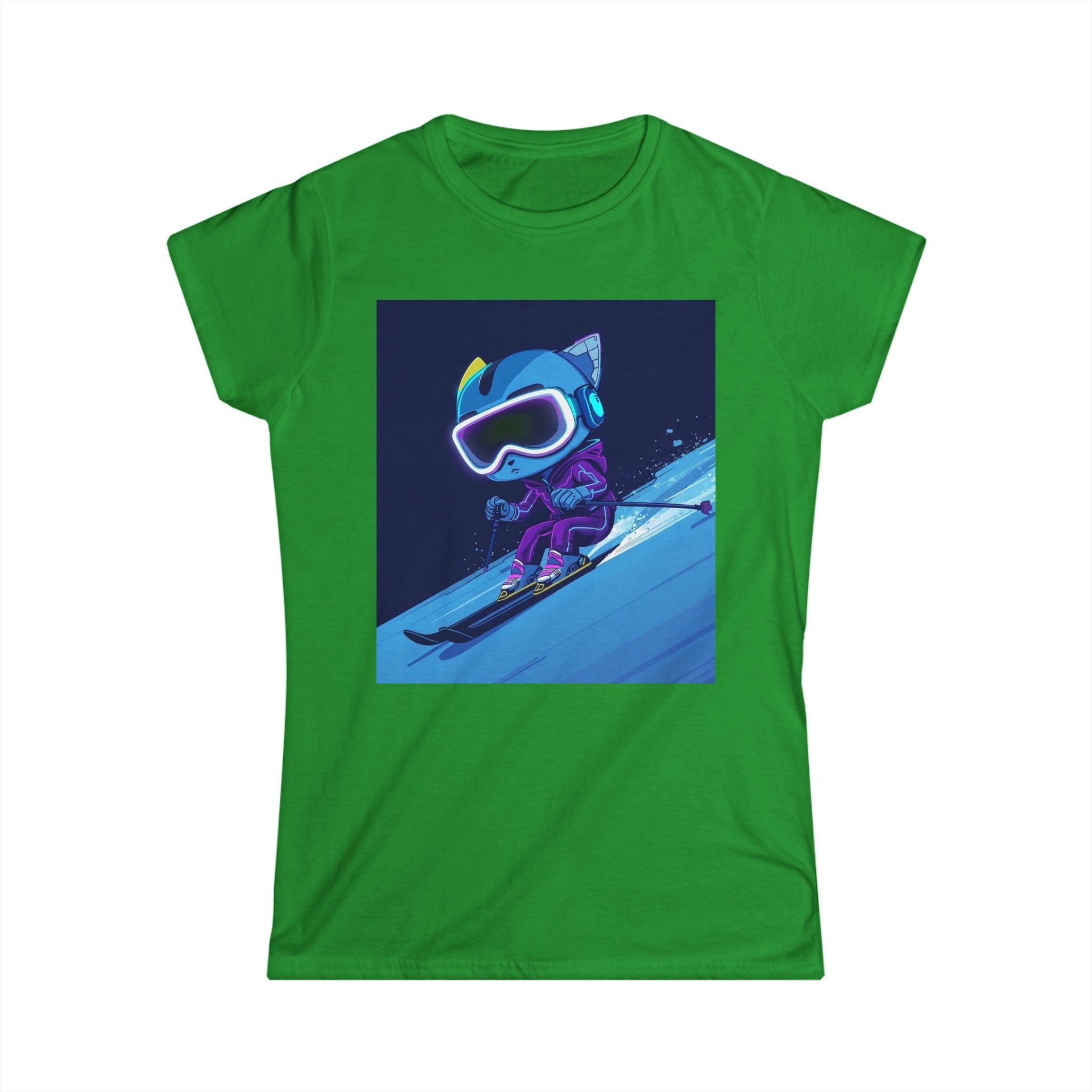 


Ski Cat retro gaming graphic tee women's cyberpunk streetwear — RAEVLY
