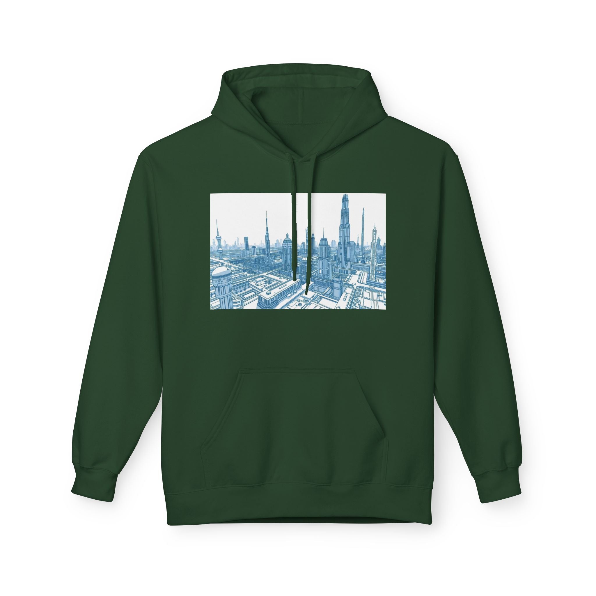 Unisex Midweight Softstyle Fleece Hoodie