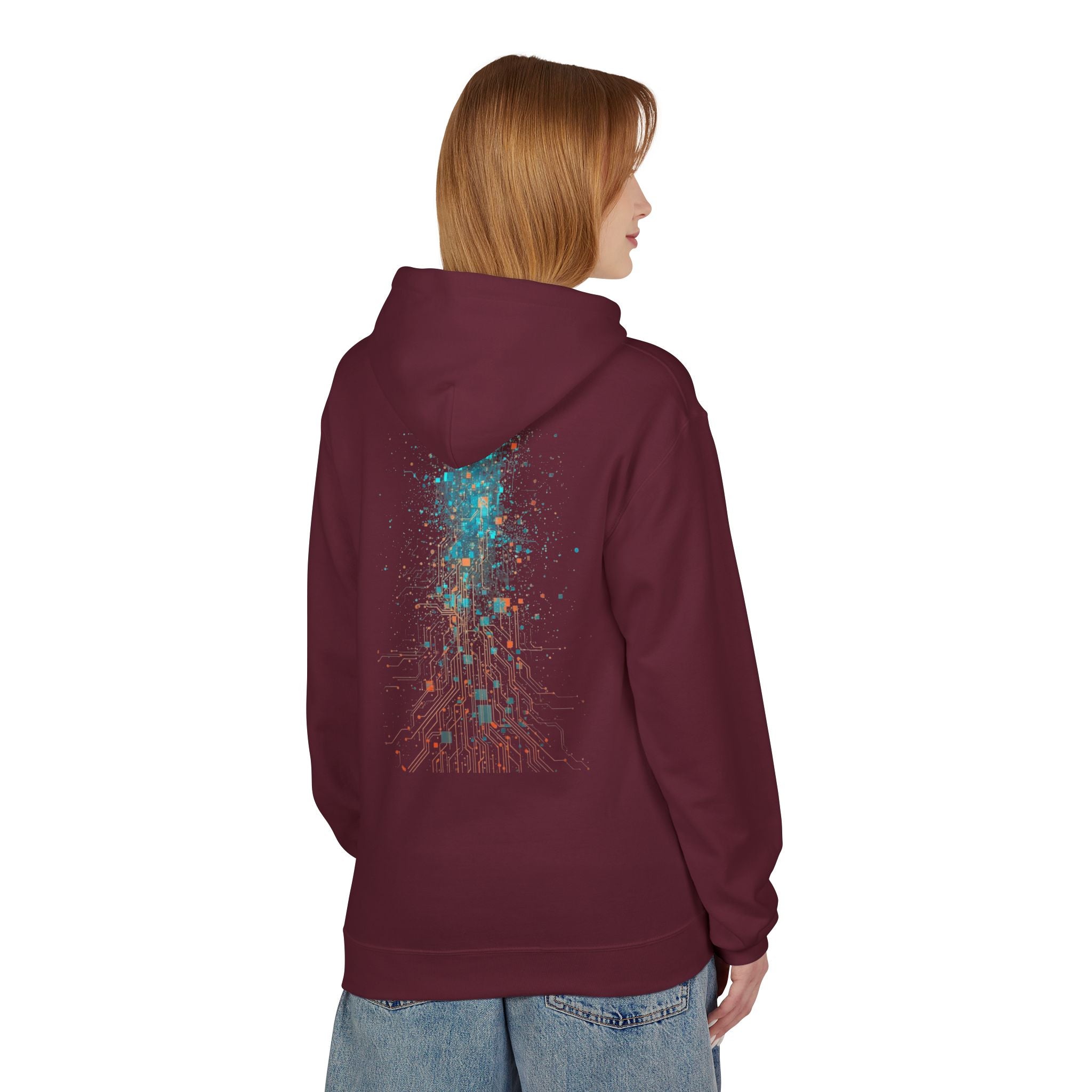 Unisex Midweight Softstyle Fleece Hoodie