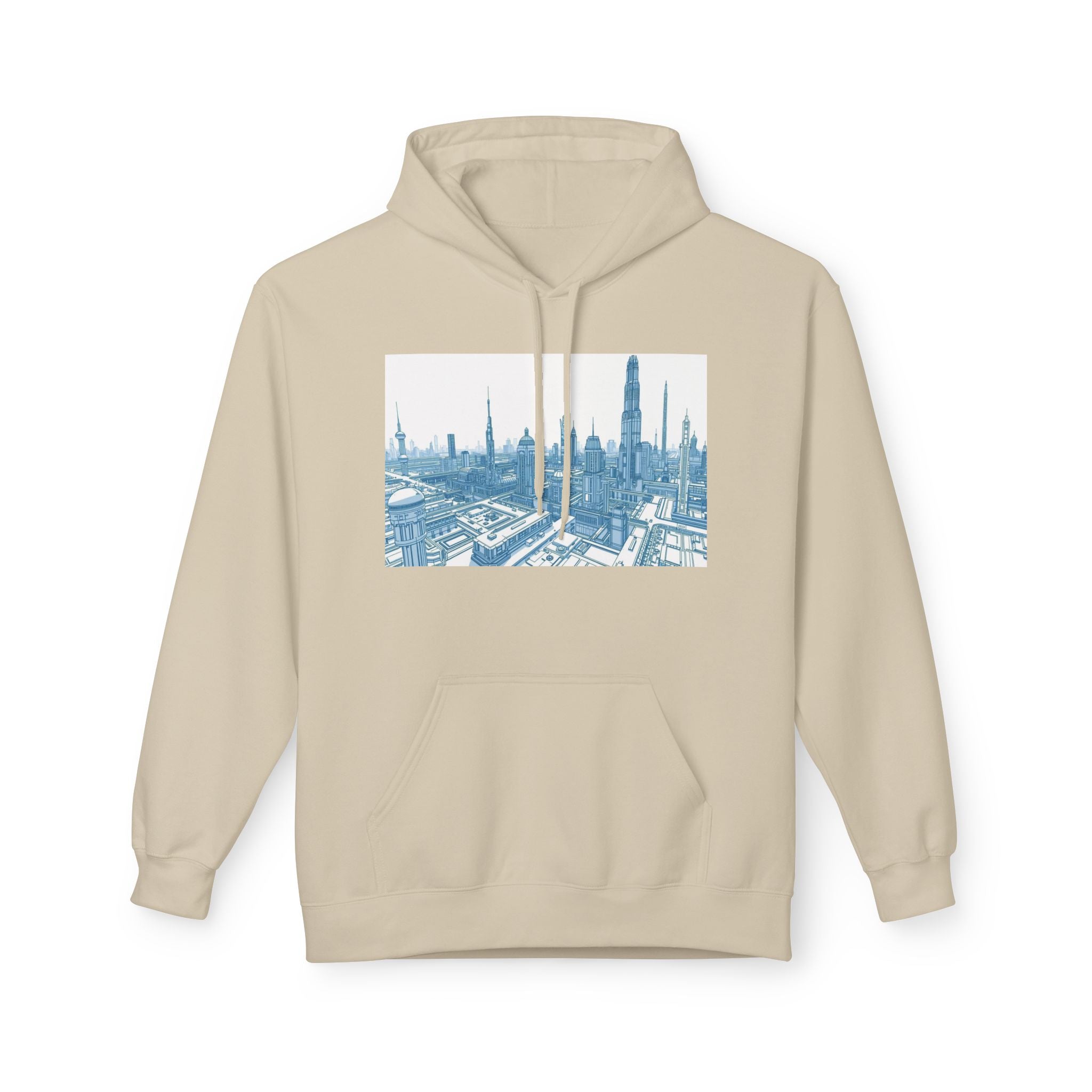 Unisex Midweight Softstyle Fleece Hoodie