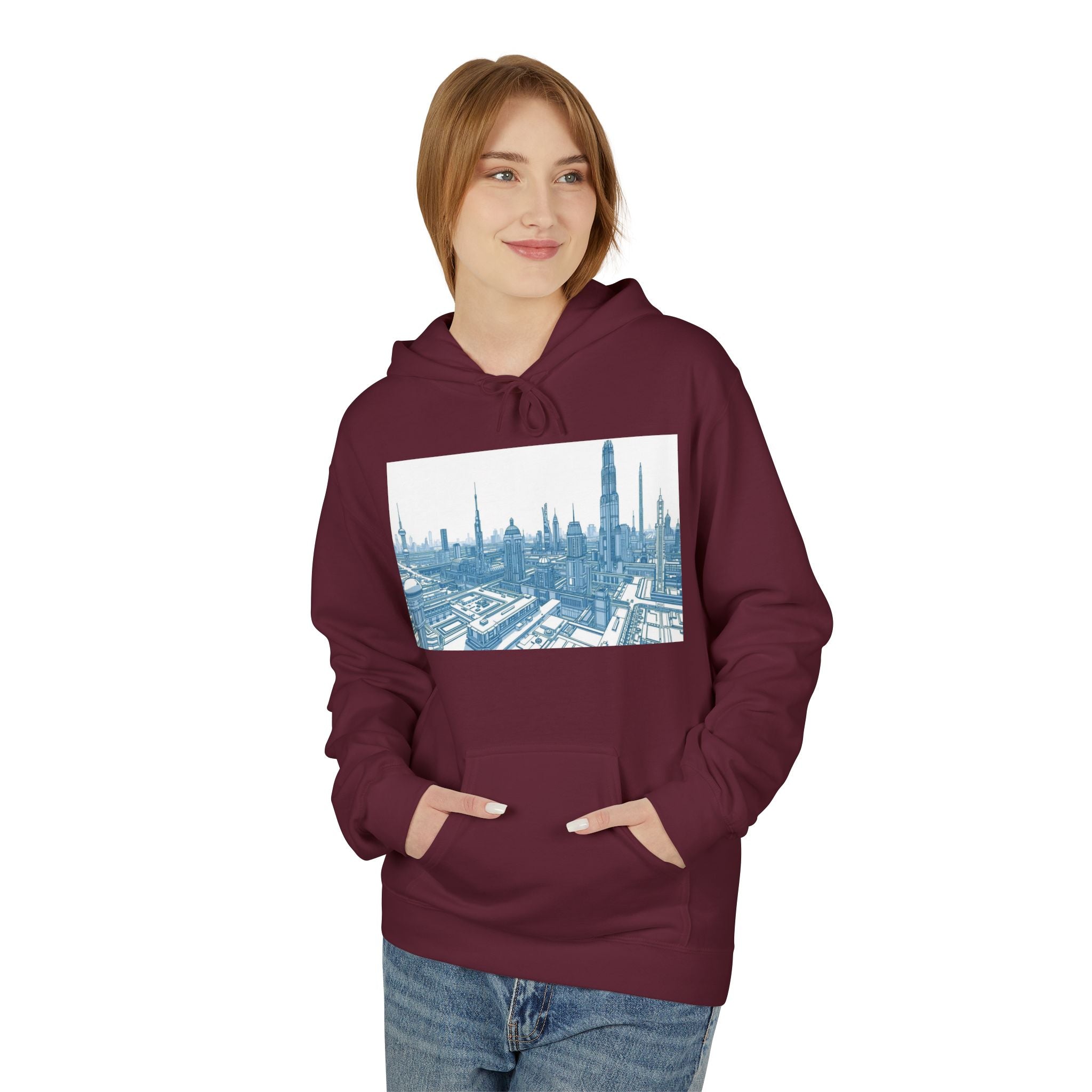 Unisex Midweight Softstyle Fleece Hoodie