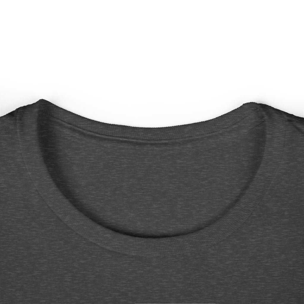 Ski Cat Graphic Tee — 'Level Up' Retro Gaming Skiing Women's T‑Shirt