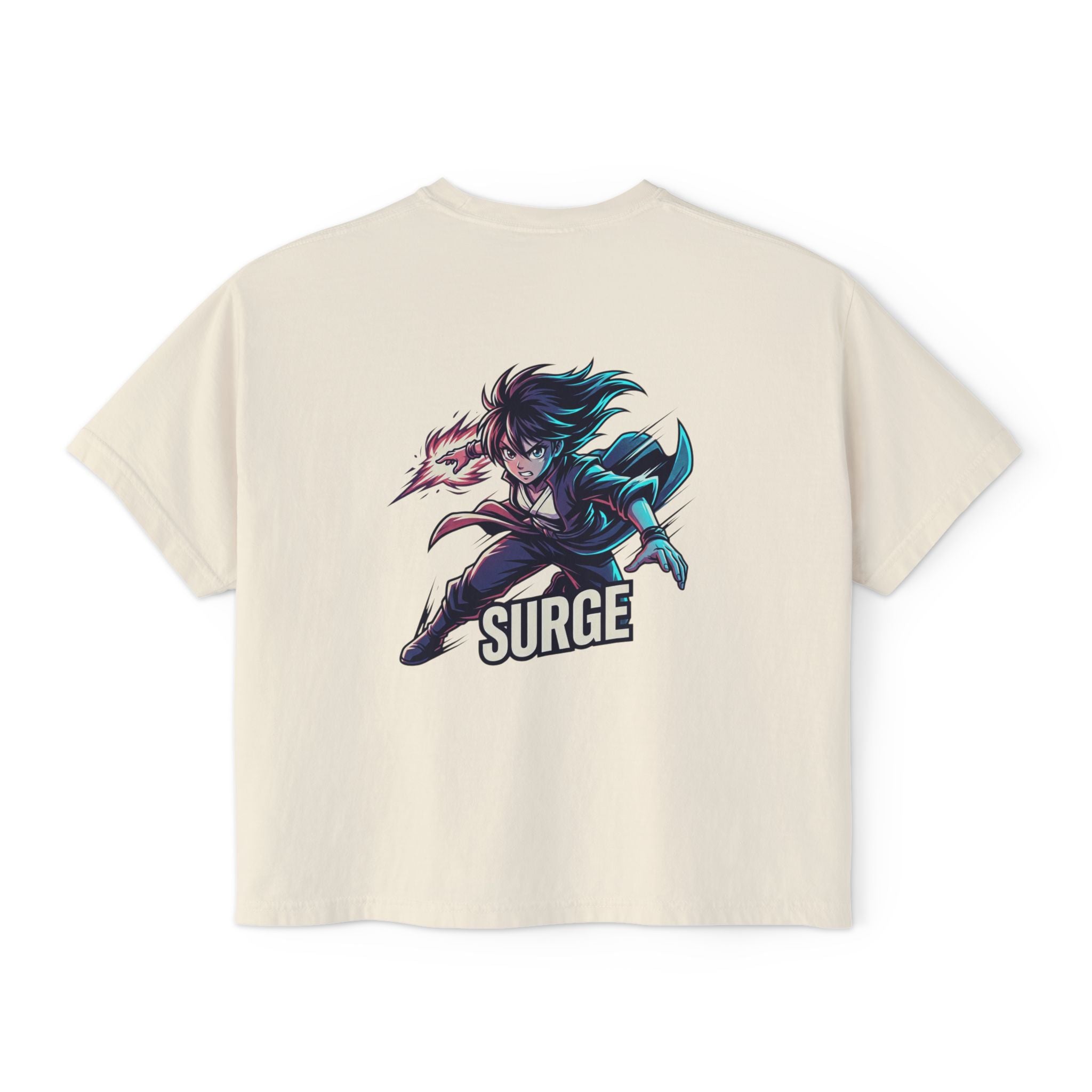 Surge Anime Warrior Graphic Tee