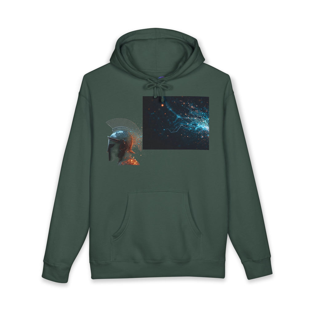 Galaxy Patch Hoodie — Cosmic Space Graphic Sweatshirt