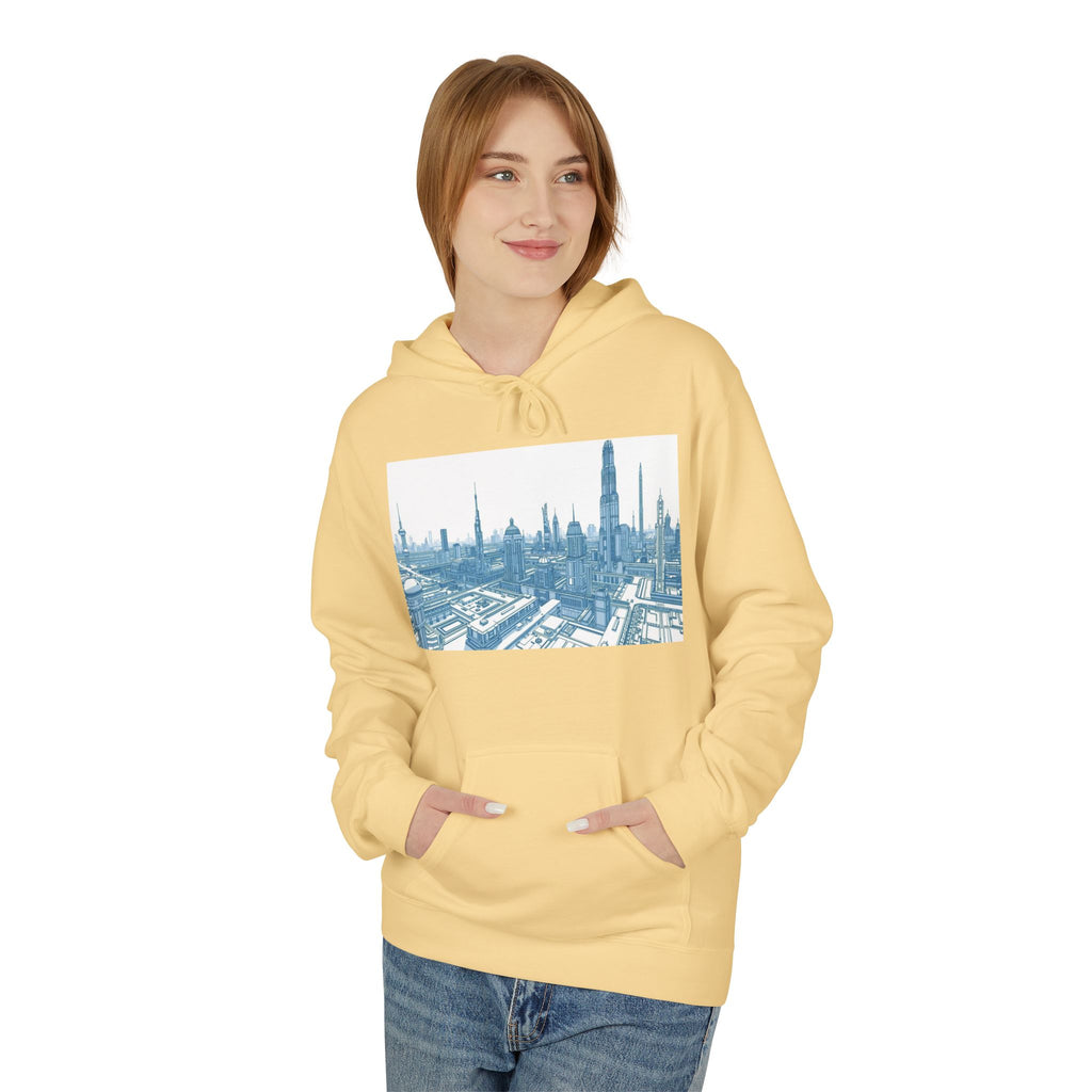 Unisex Midweight Softstyle Fleece Hoodie