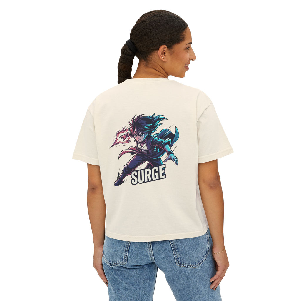 Surge Anime Warrior Graphic Tee