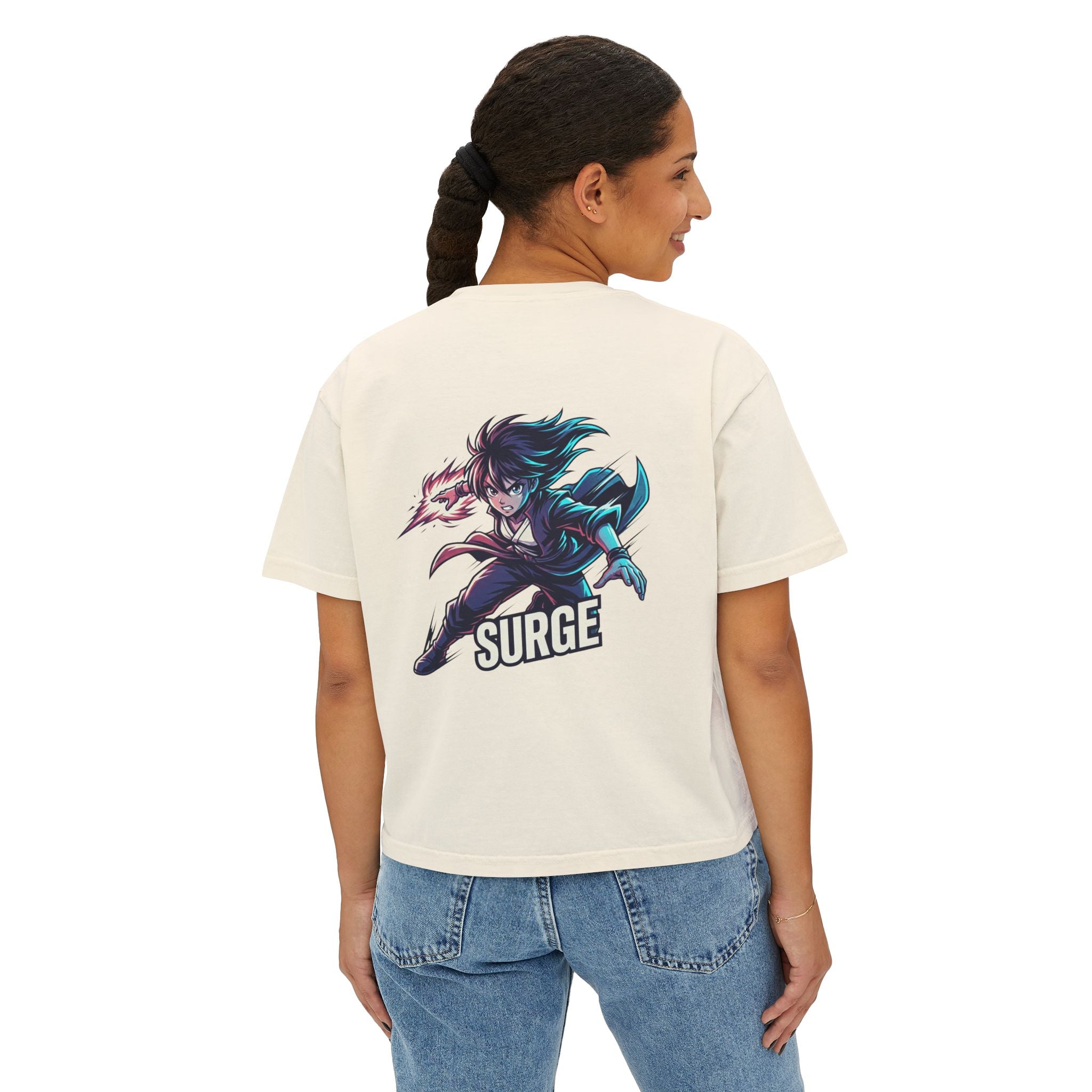 Surge Anime Warrior Graphic Tee