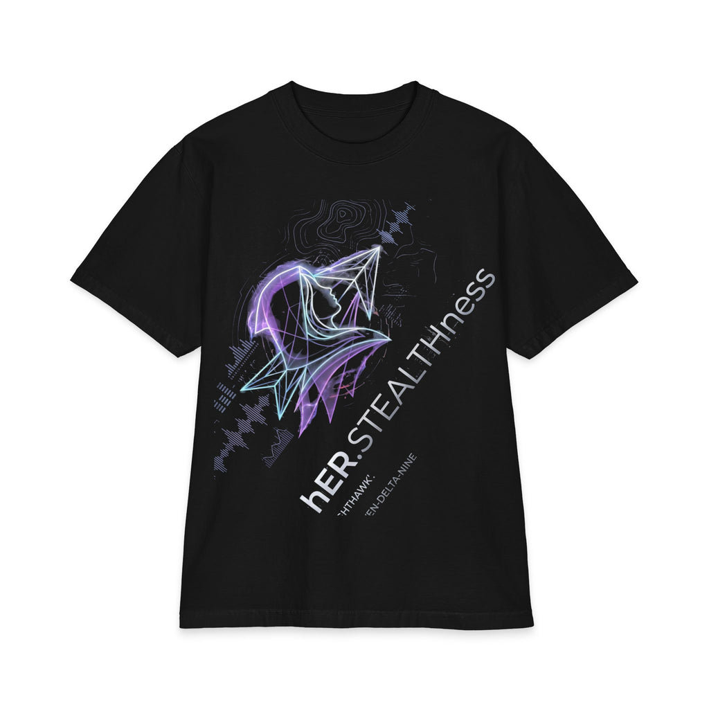 Seal Princess Graphic Tee — Pastel Mermaid Illustration T-Shirt