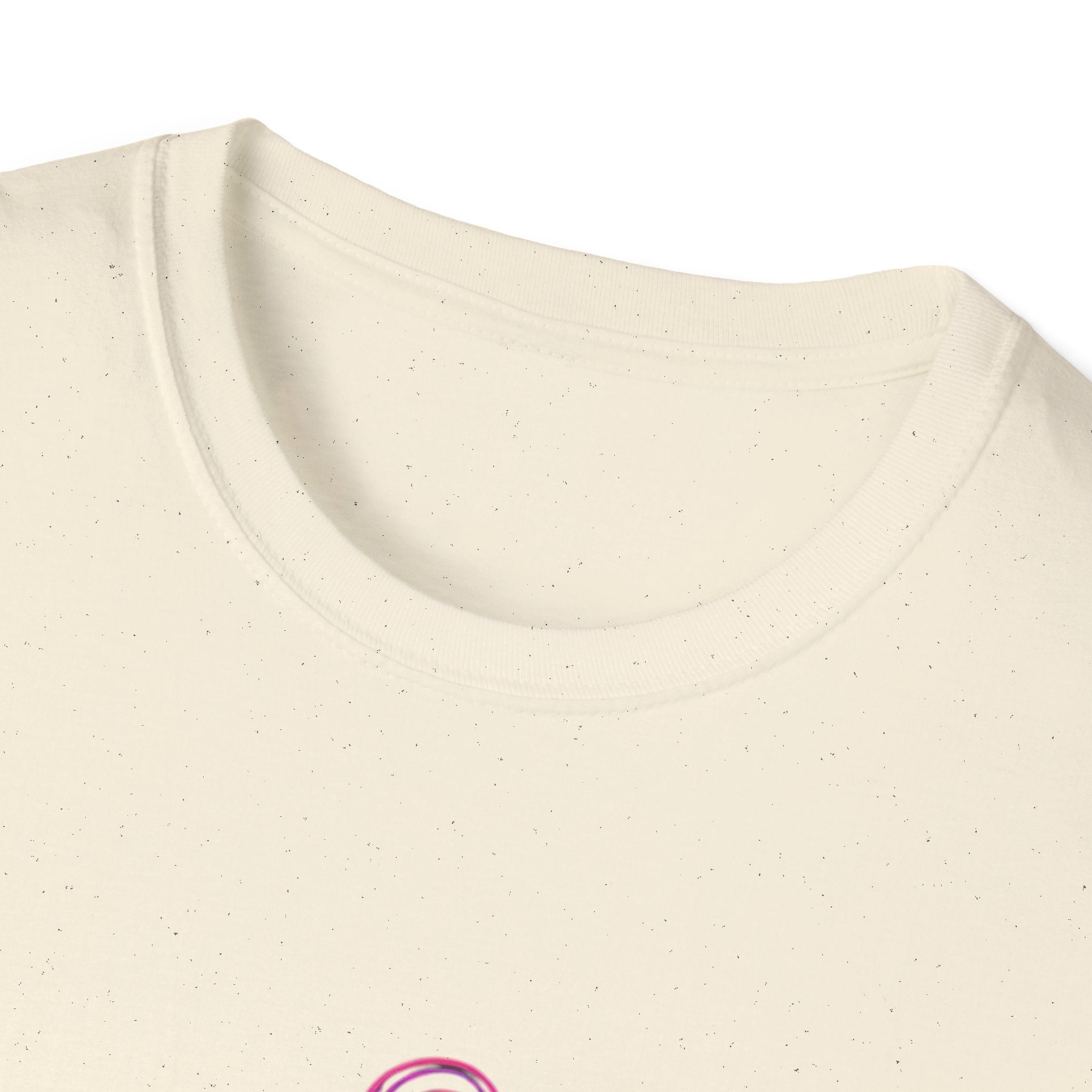 Neon Rider T-Shirt — Pink Horse Front & “99% Level Up” Retro Back